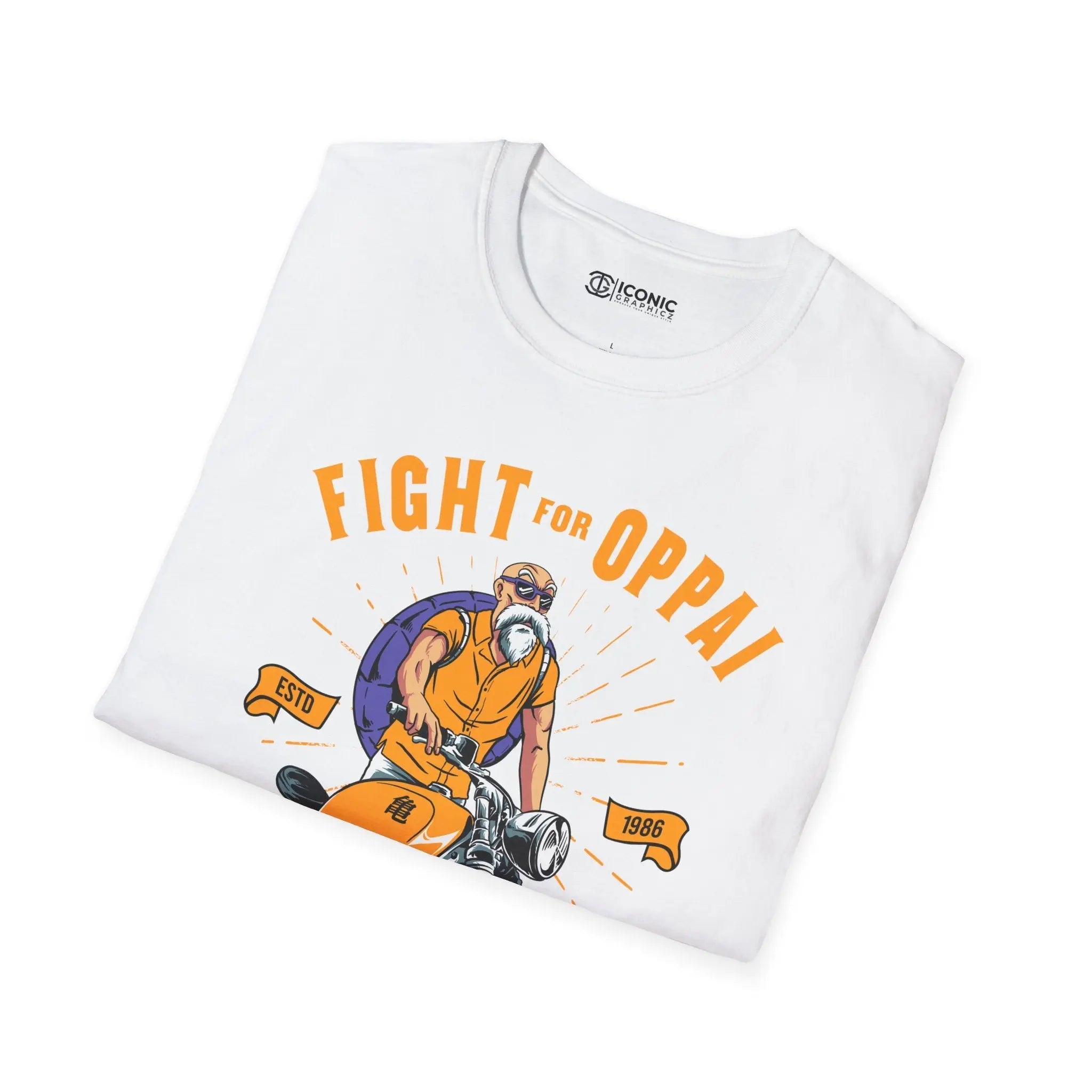 Master Roshi Dragonball T-Shirt Printify