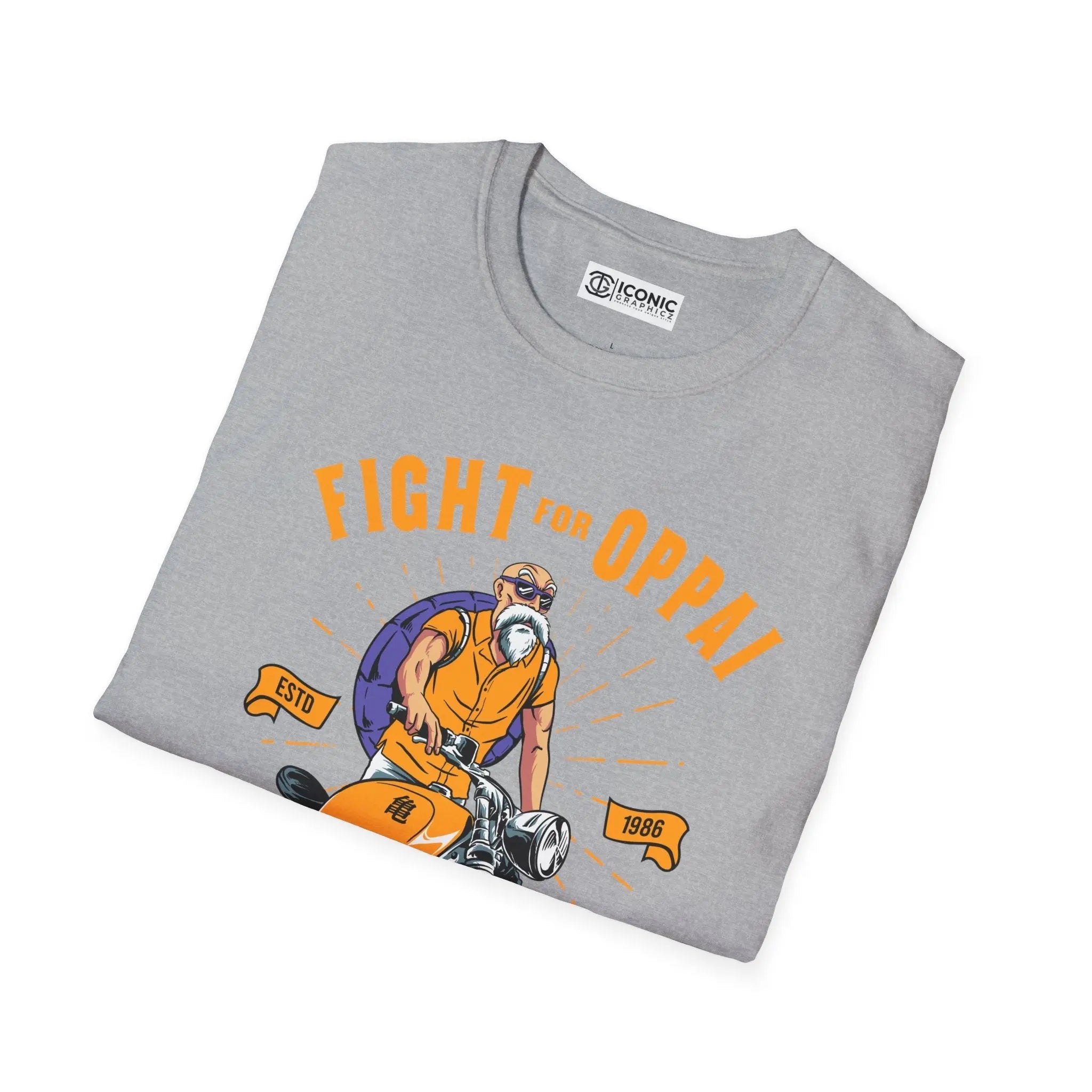 Master Roshi Dragonball T-Shirt Printify