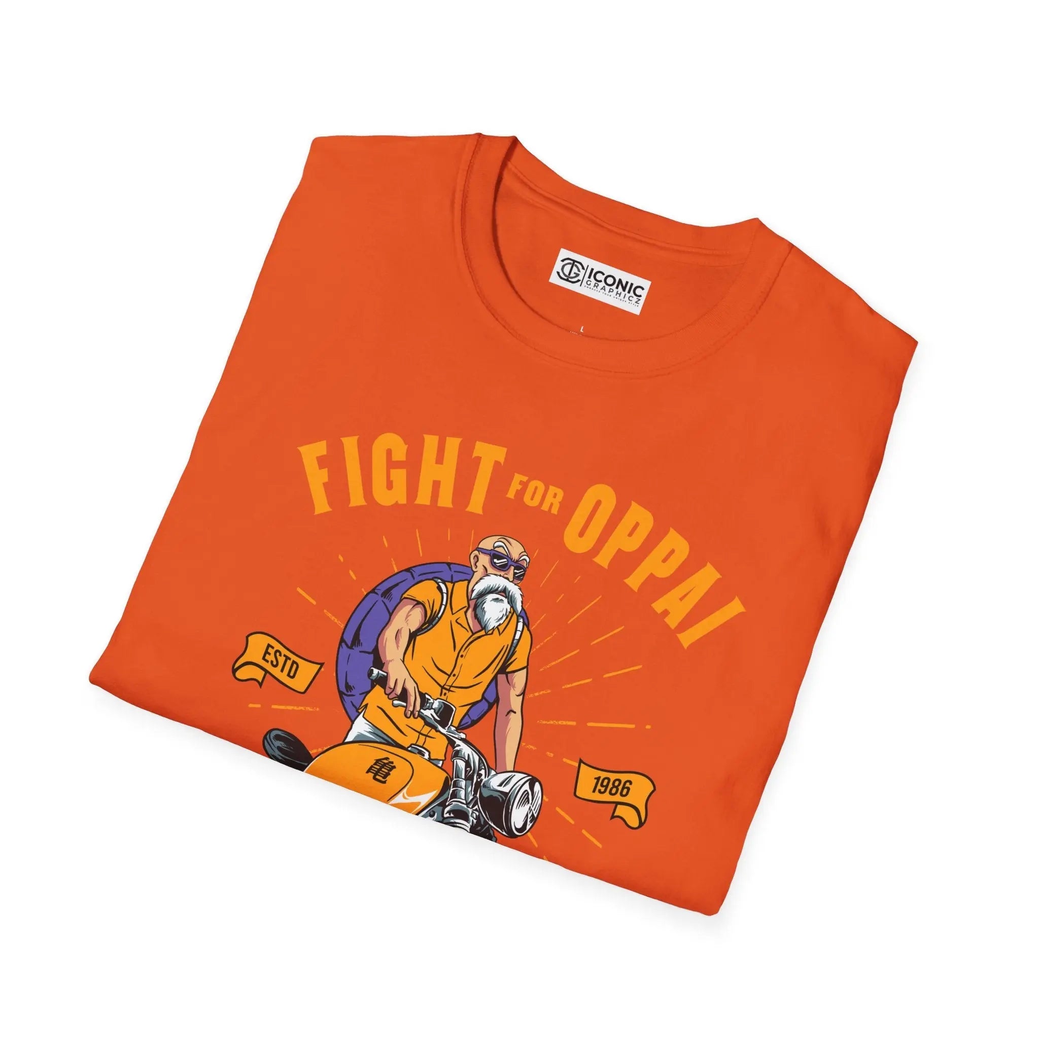 Master Roshi Dragonball T-Shirt Printify