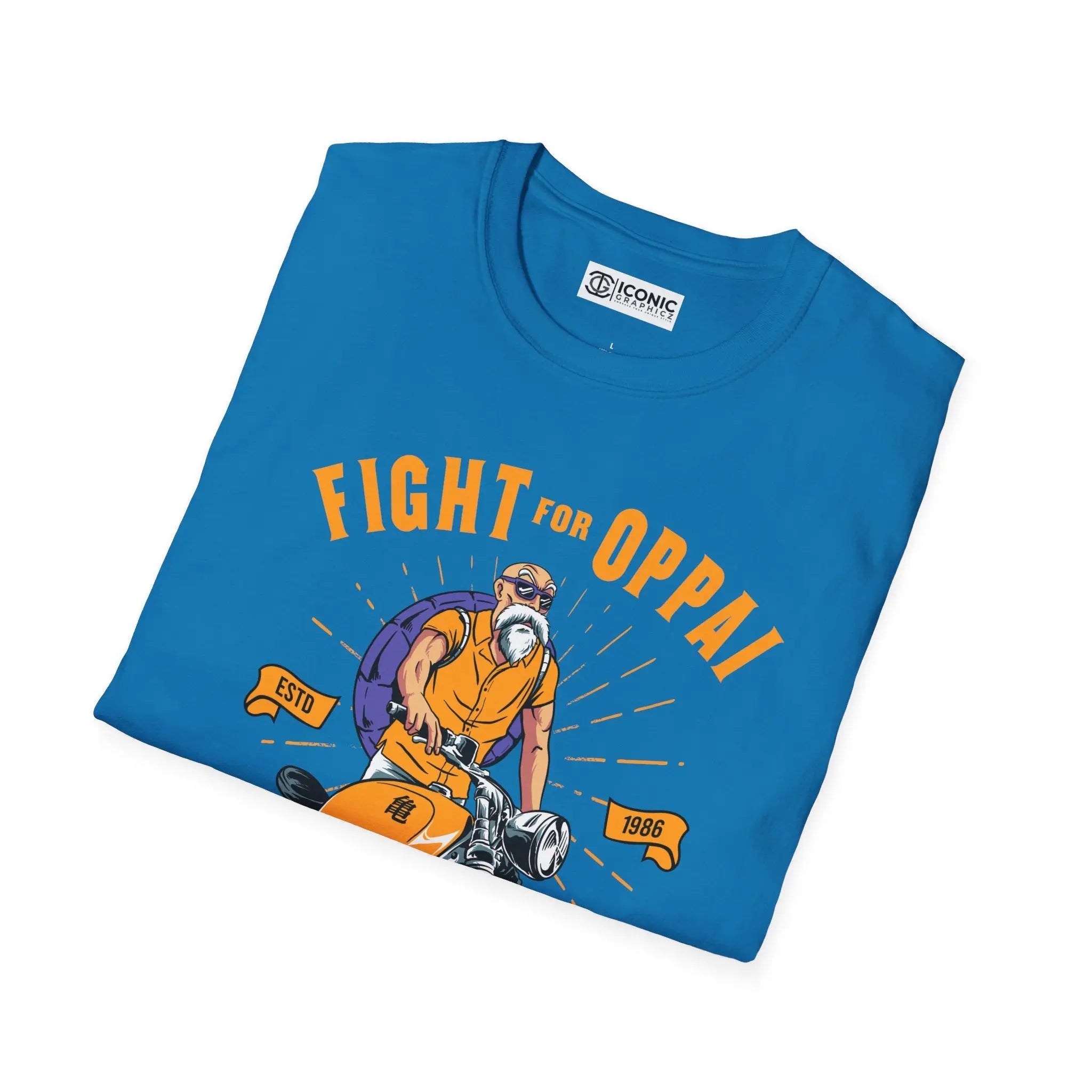 Master Roshi Dragonball T-Shirt Printify