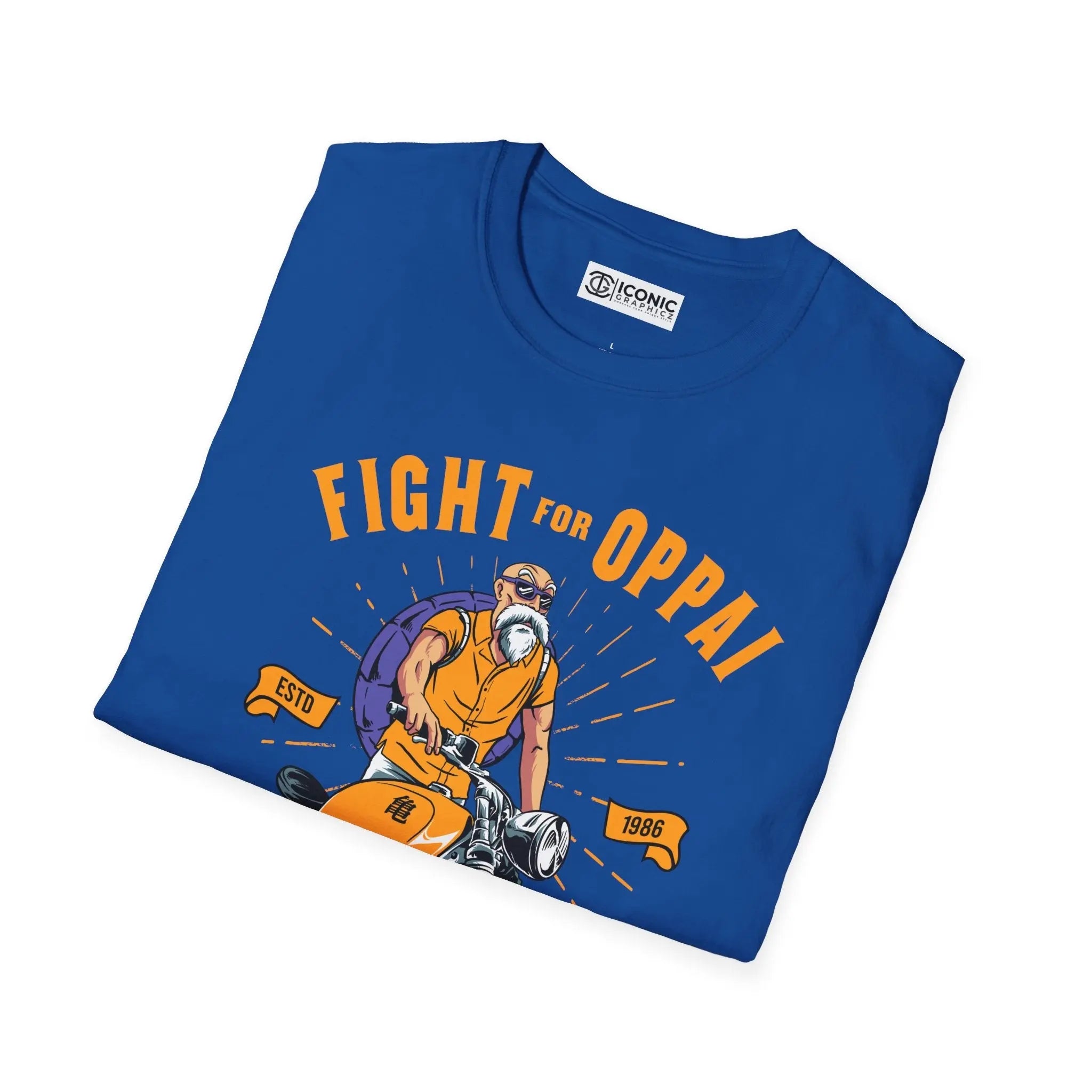 Master Roshi Dragonball T-Shirt Printify