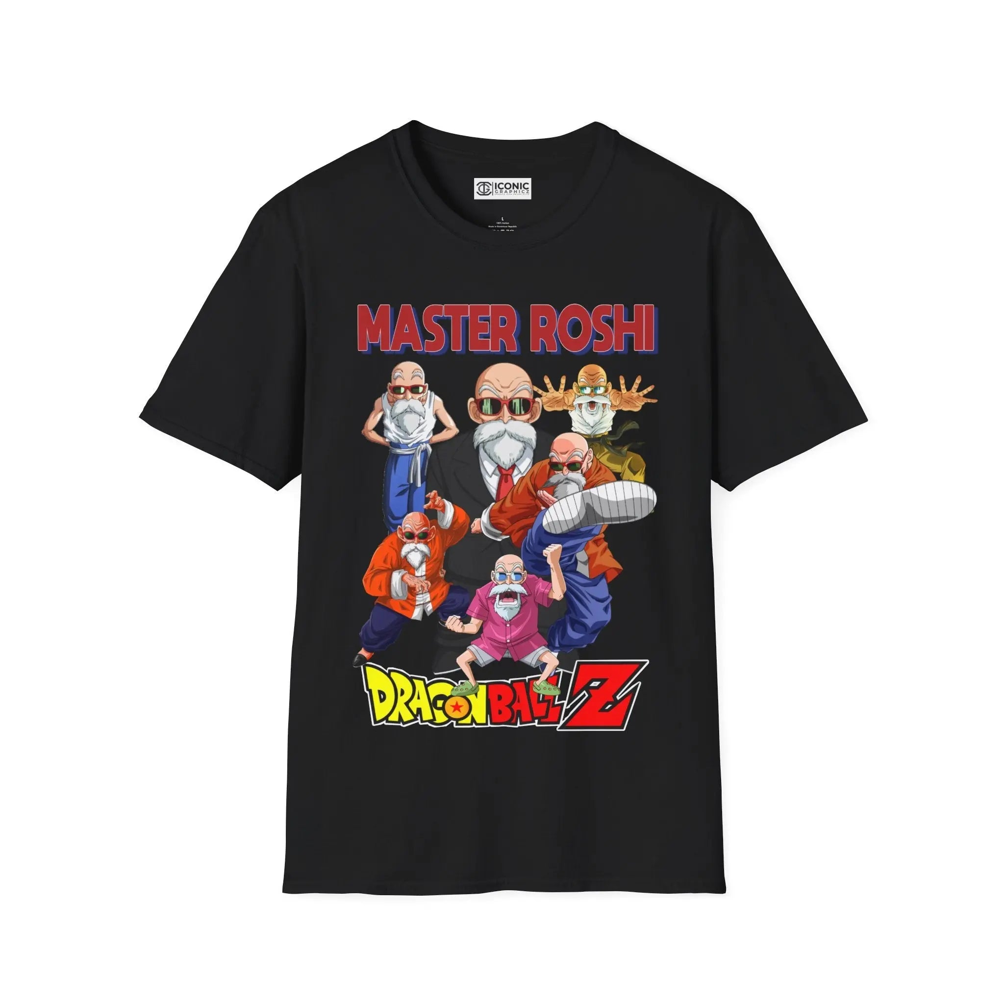 Master Roshi Dragonball Z T-Shirt Printify