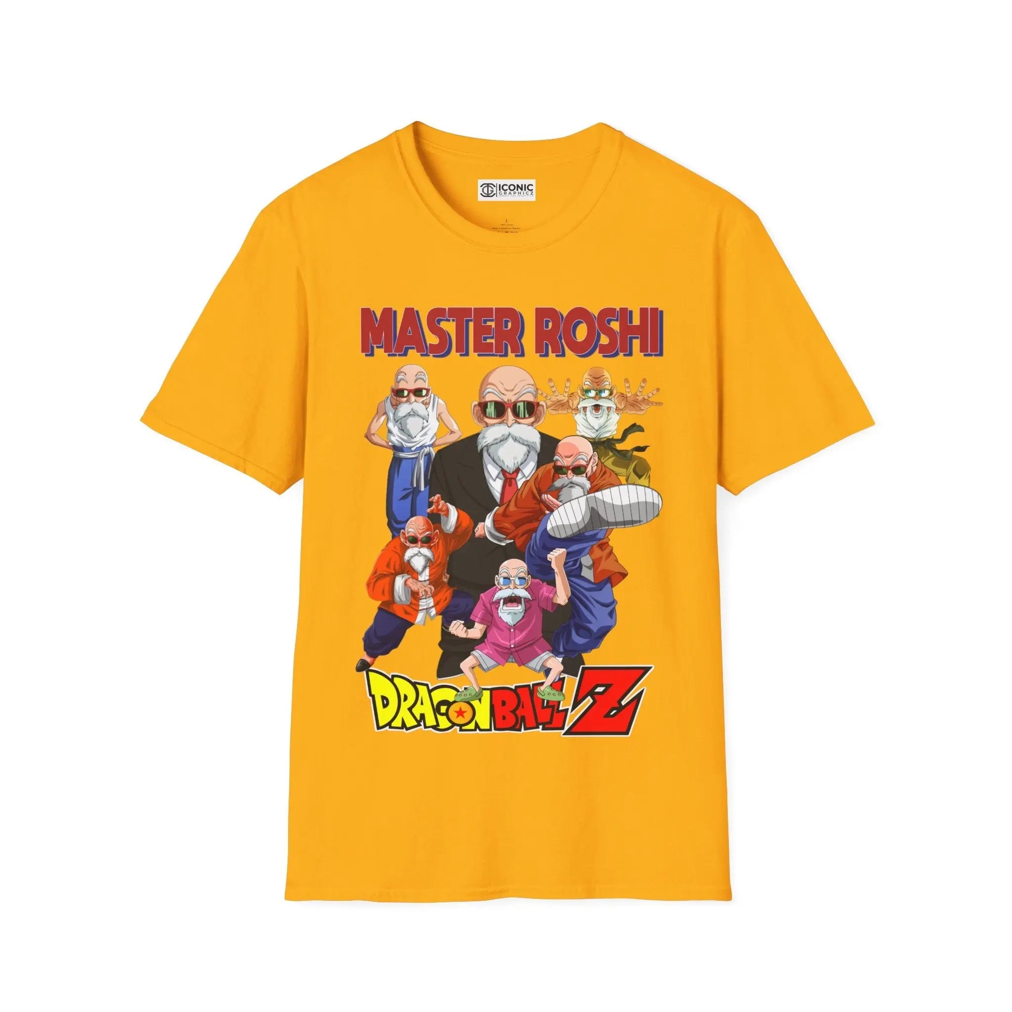 Master Roshi Dragonball Z T-Shirt Printify