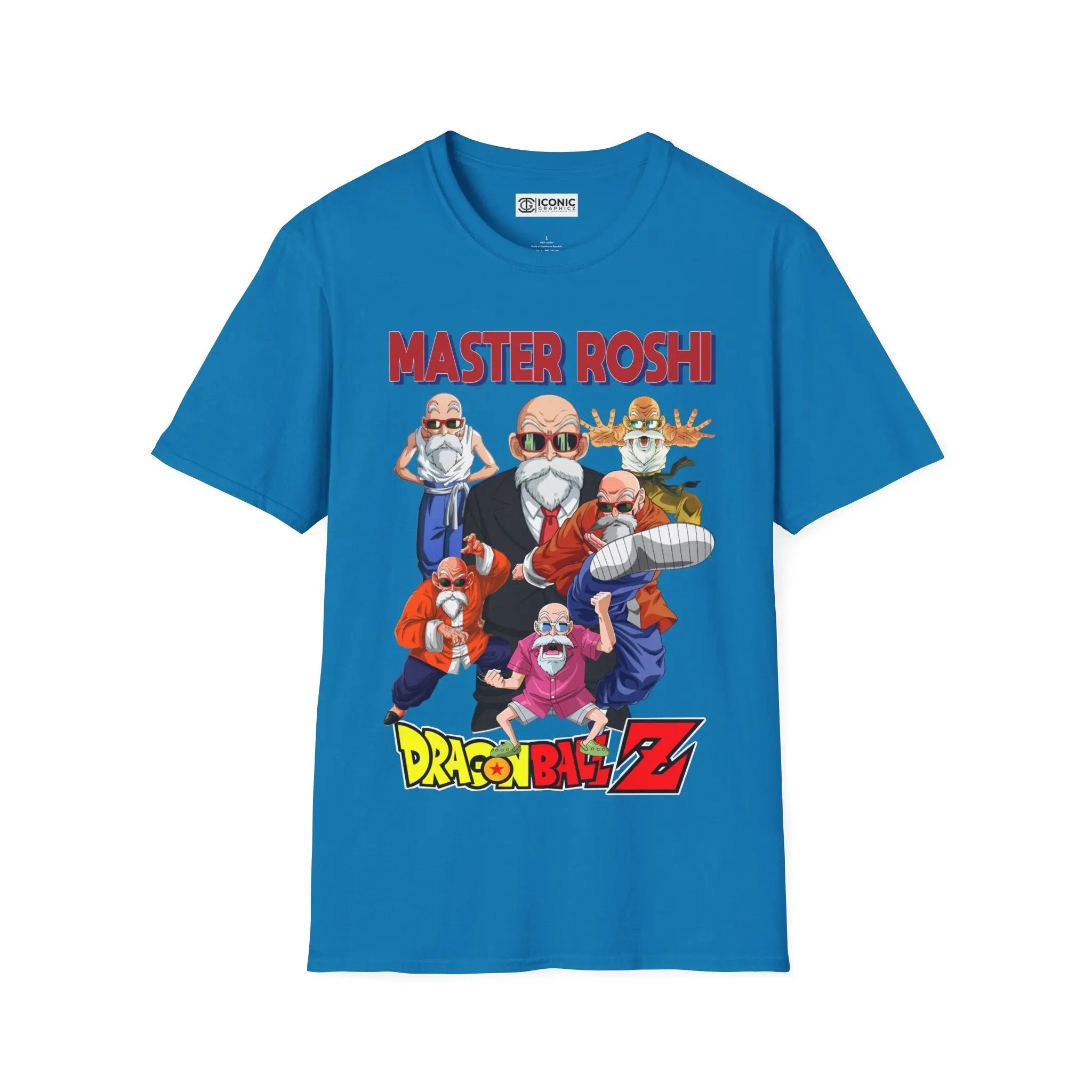 Master Roshi Dragonball Z T-Shirt Printify