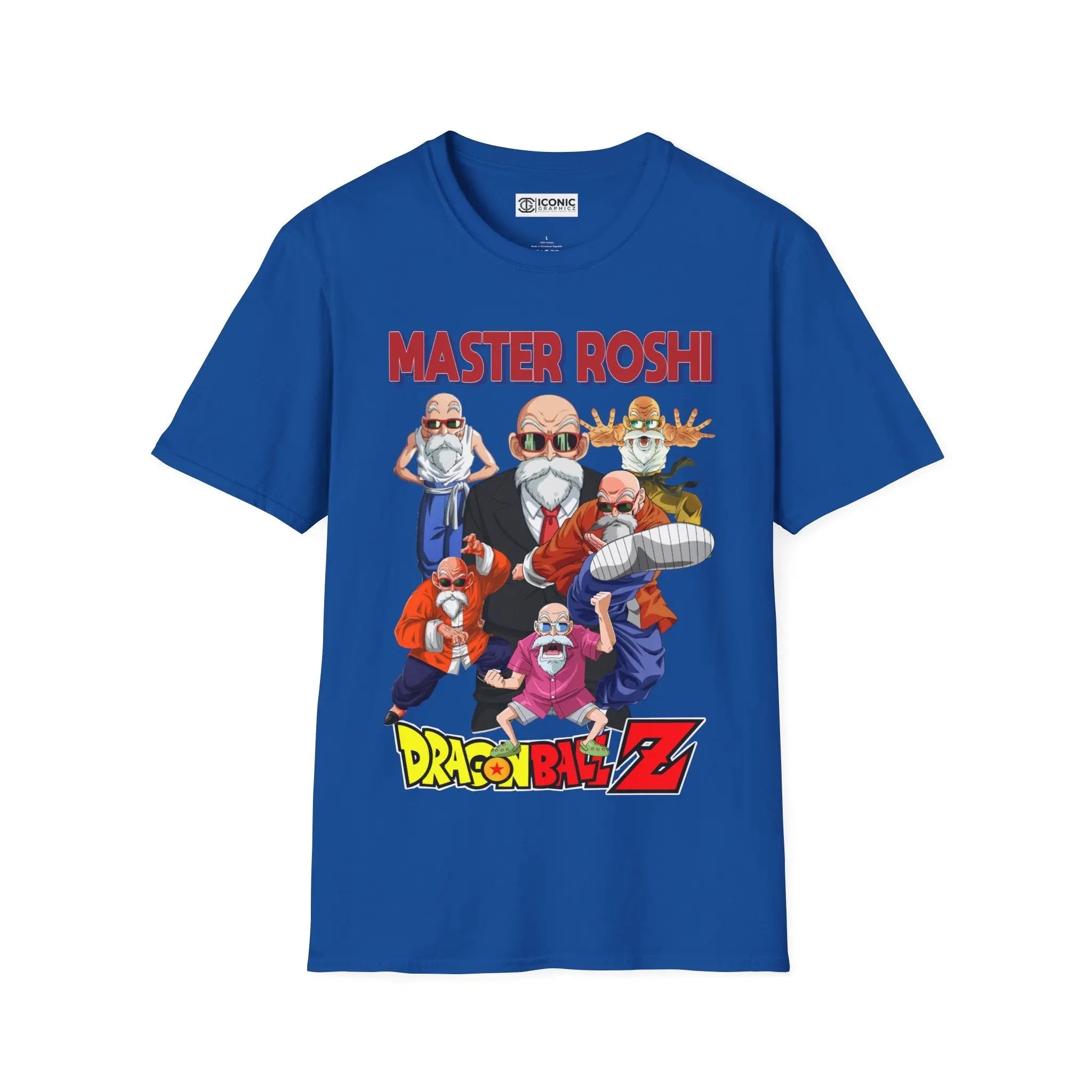 Master Roshi Dragonball Z T-Shirt Printify