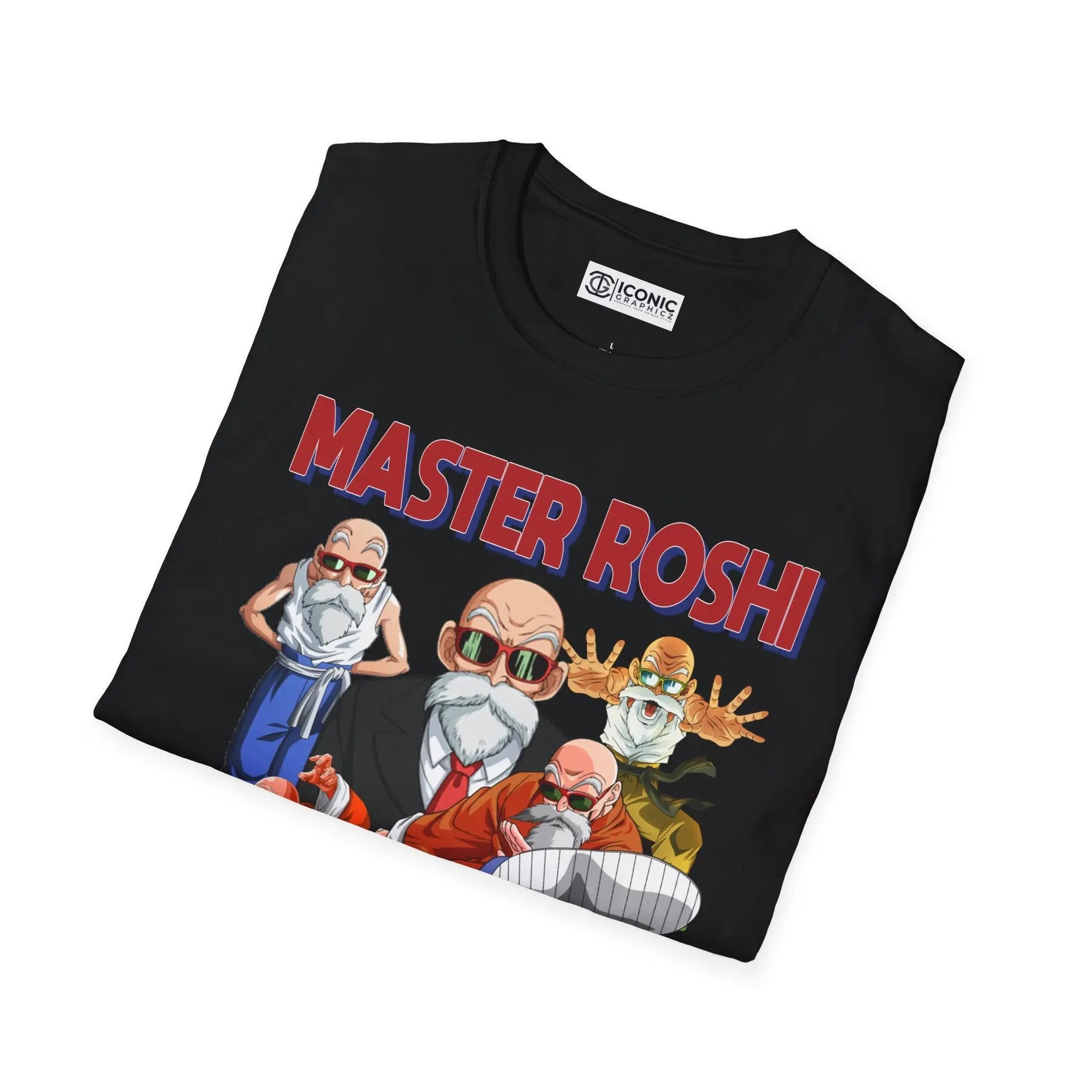 Master Roshi Dragonball Z T-Shirt Printify