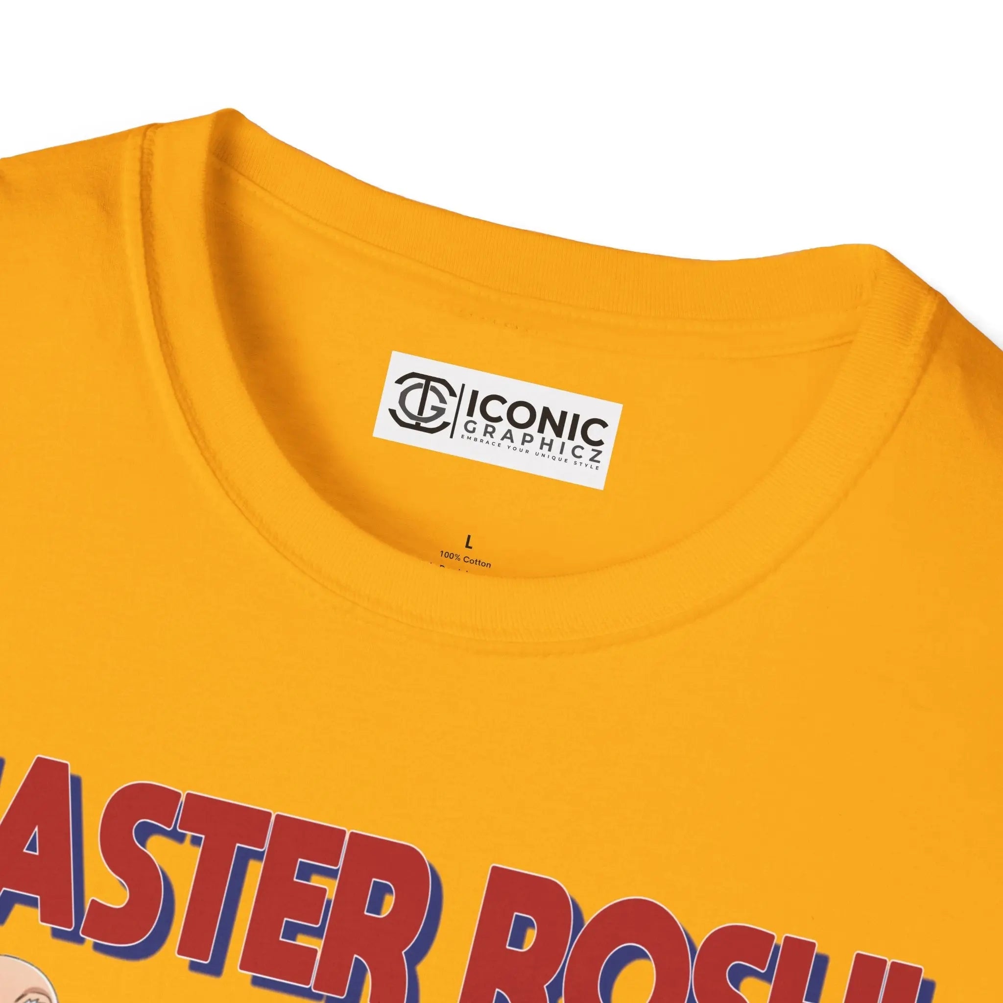 Master Roshi Dragonball Z T-Shirt Printify