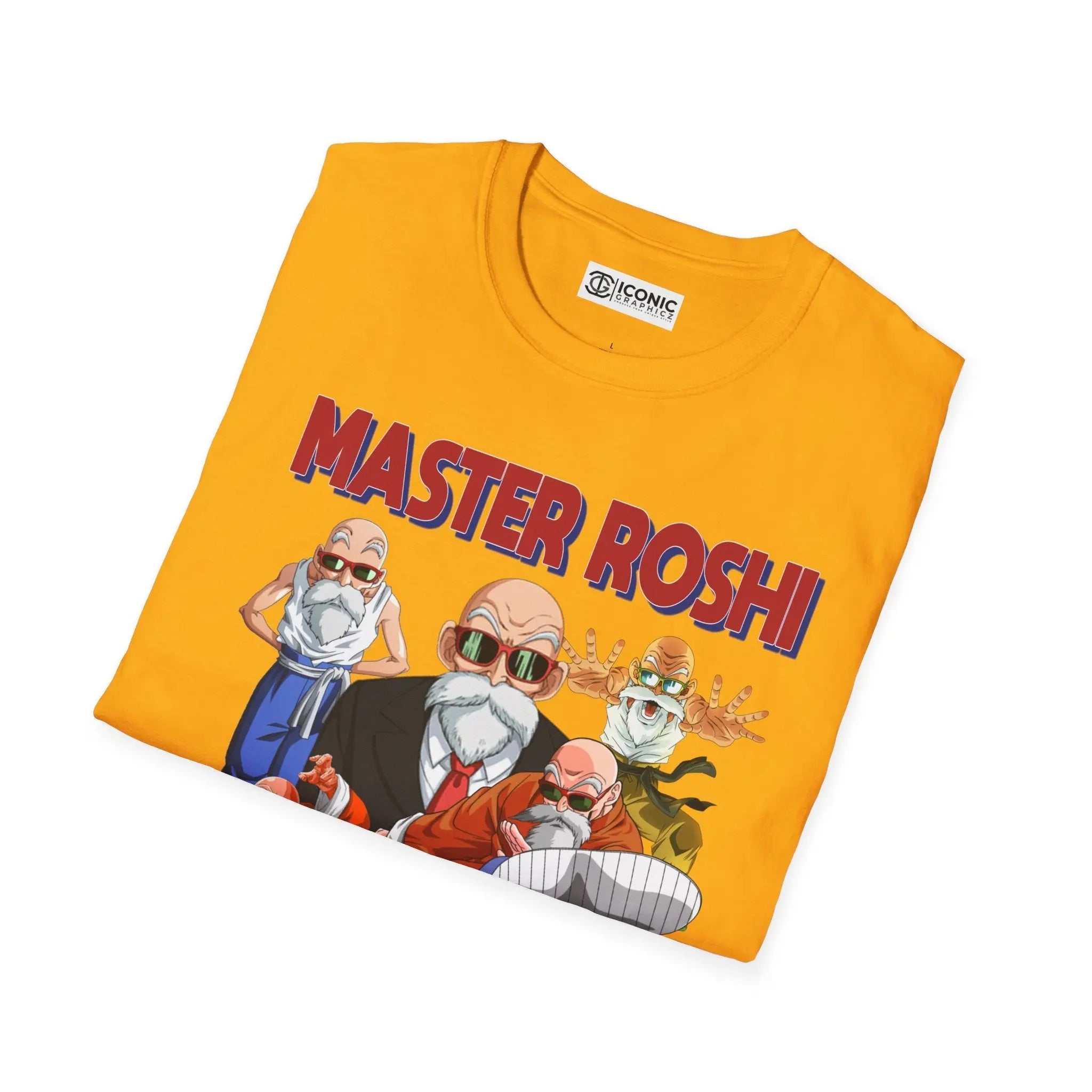 Master Roshi Dragonball Z T-Shirt Printify