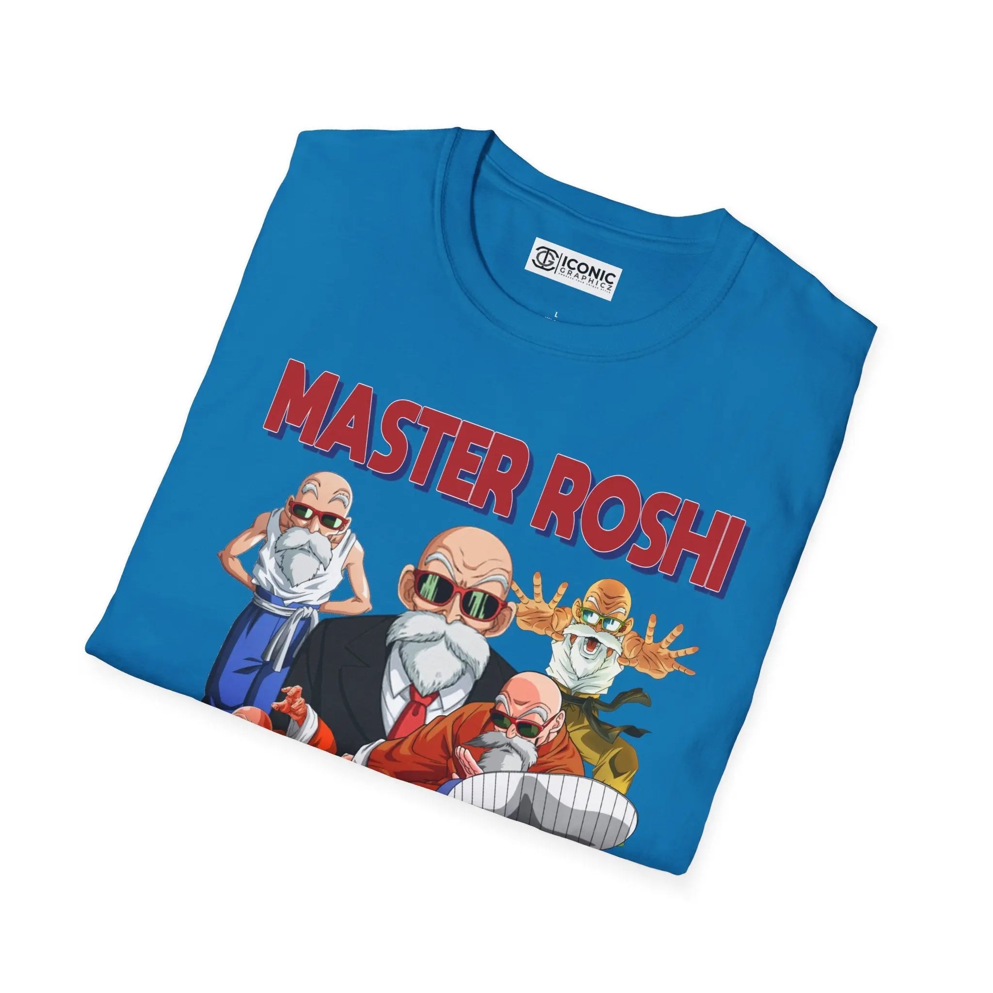 Master Roshi Dragonball Z T-Shirt Printify