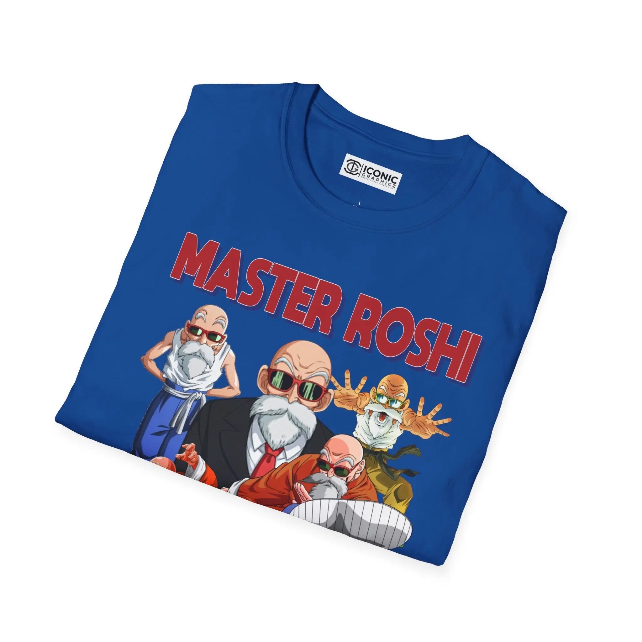 Master Roshi Dragonball Z T-Shirt Printify