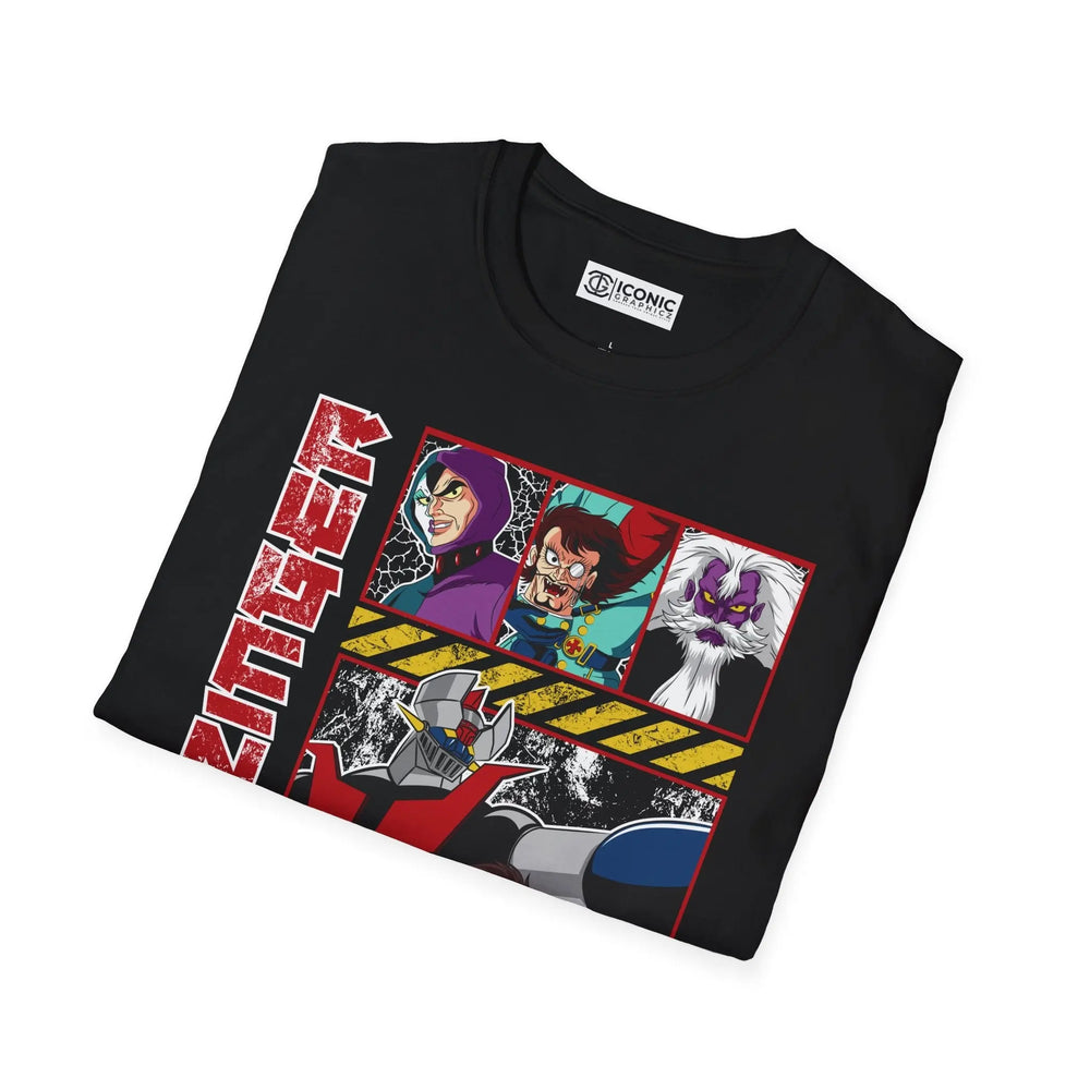 Mazinger Z T-Shirt Printify