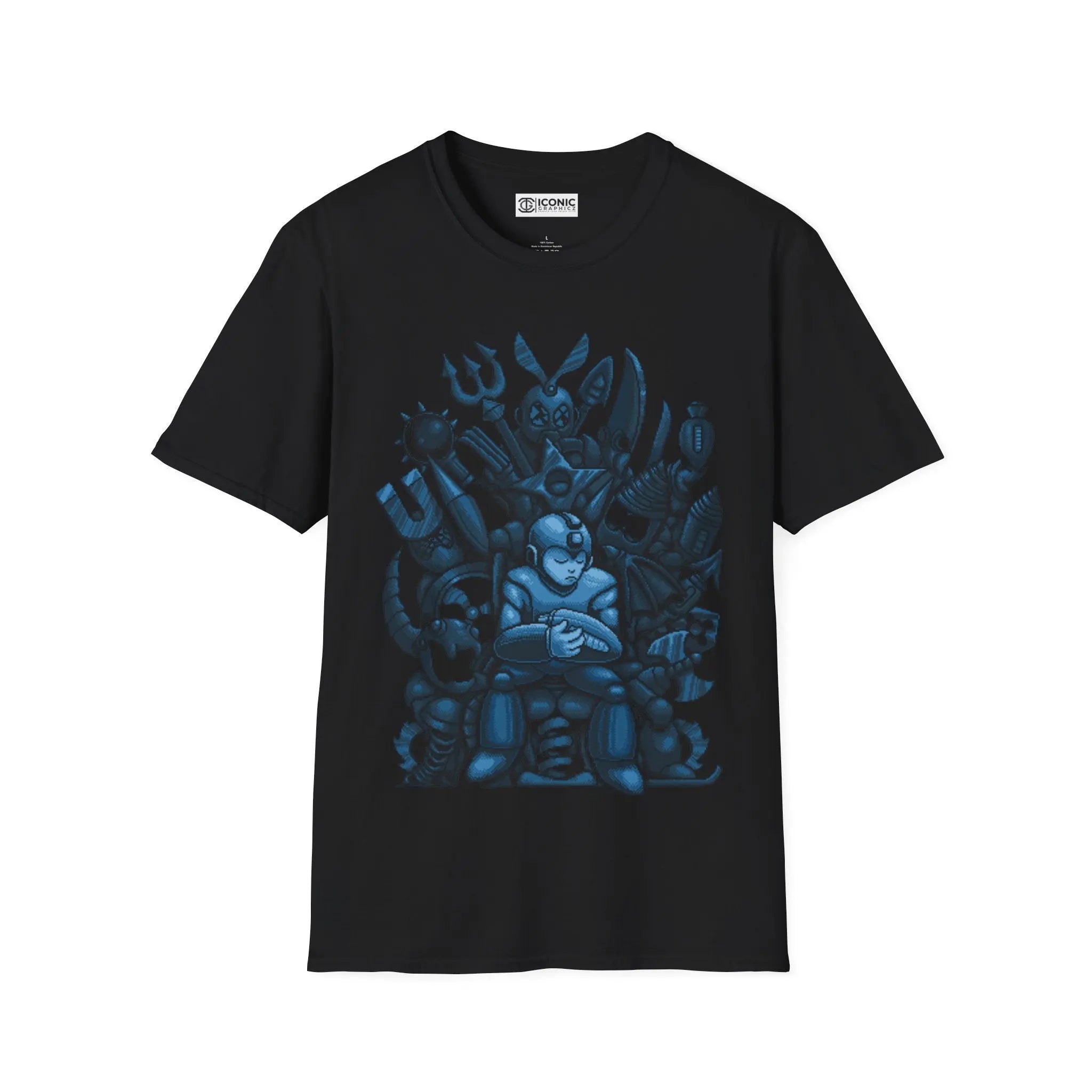 Megaman T-Shirt Printify