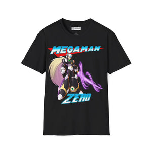 Megaman Zero T-Shirt Printify