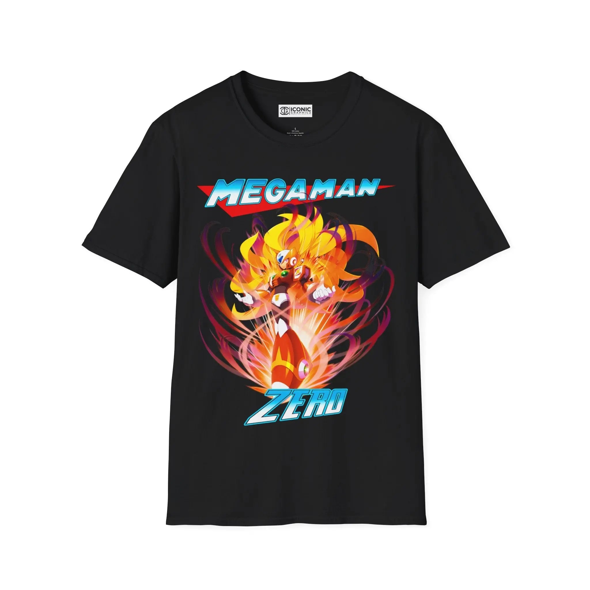 Megaman Zero T-Shirt Printify