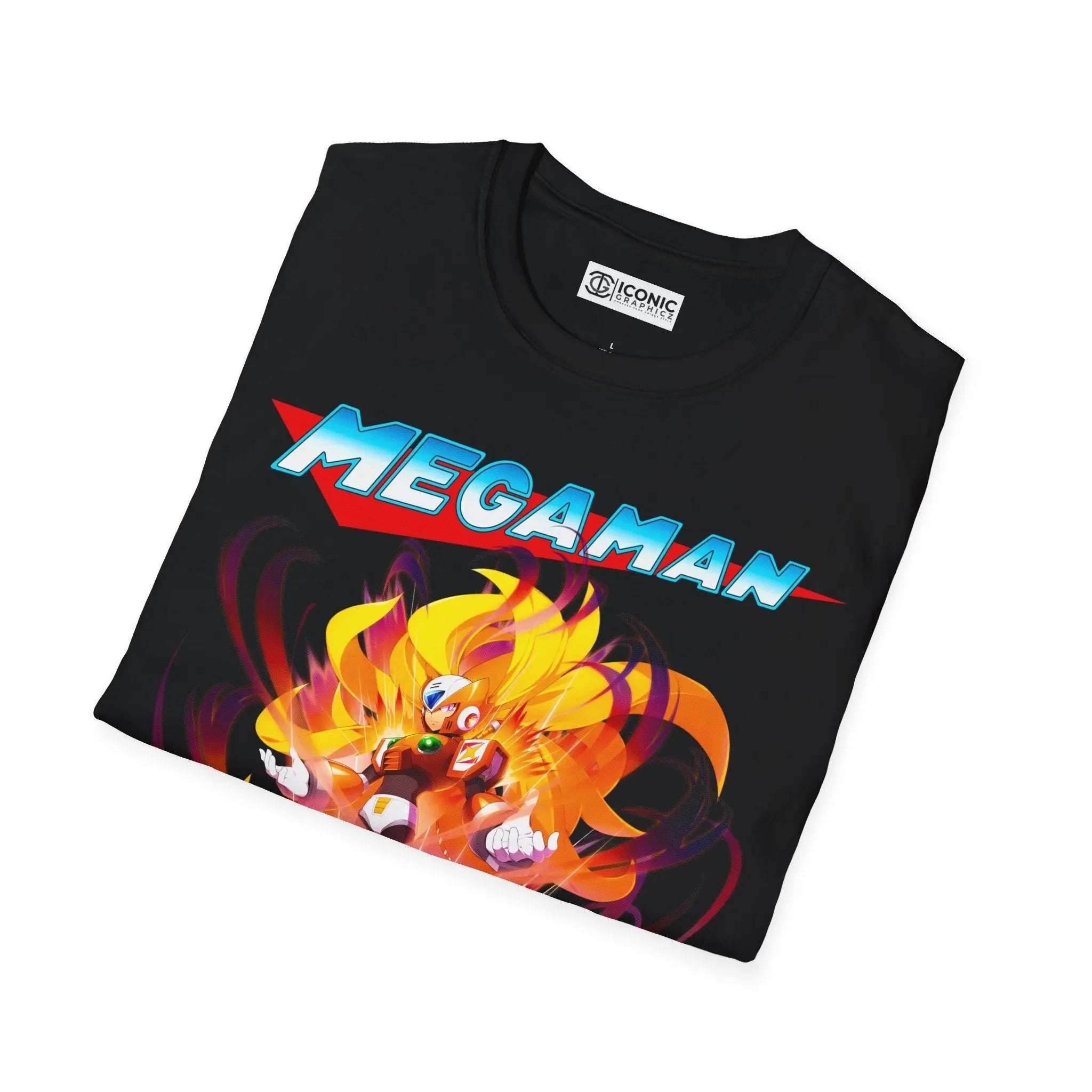 Megaman Zero T-Shirt Printify