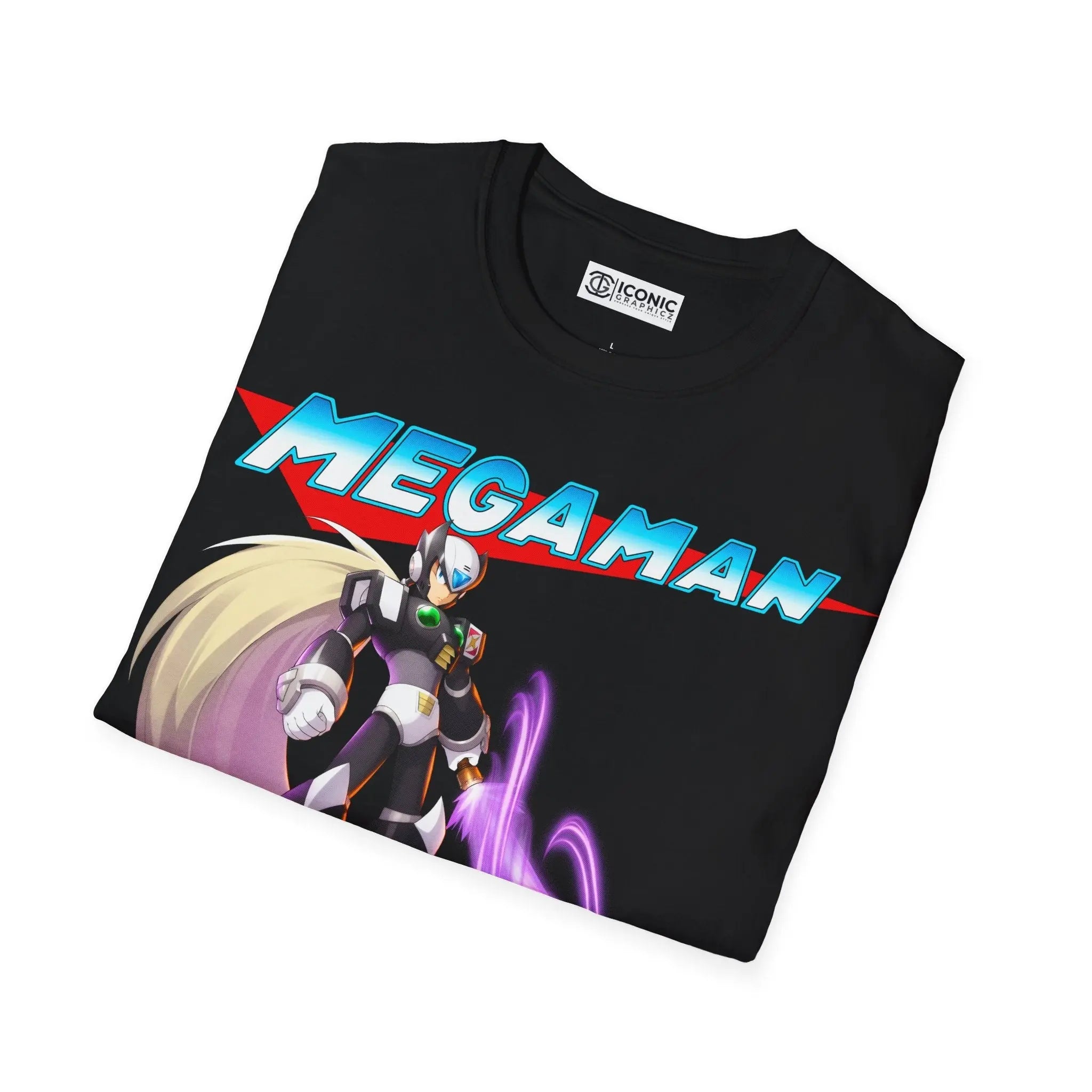 Megaman Zero T-Shirt Printify
