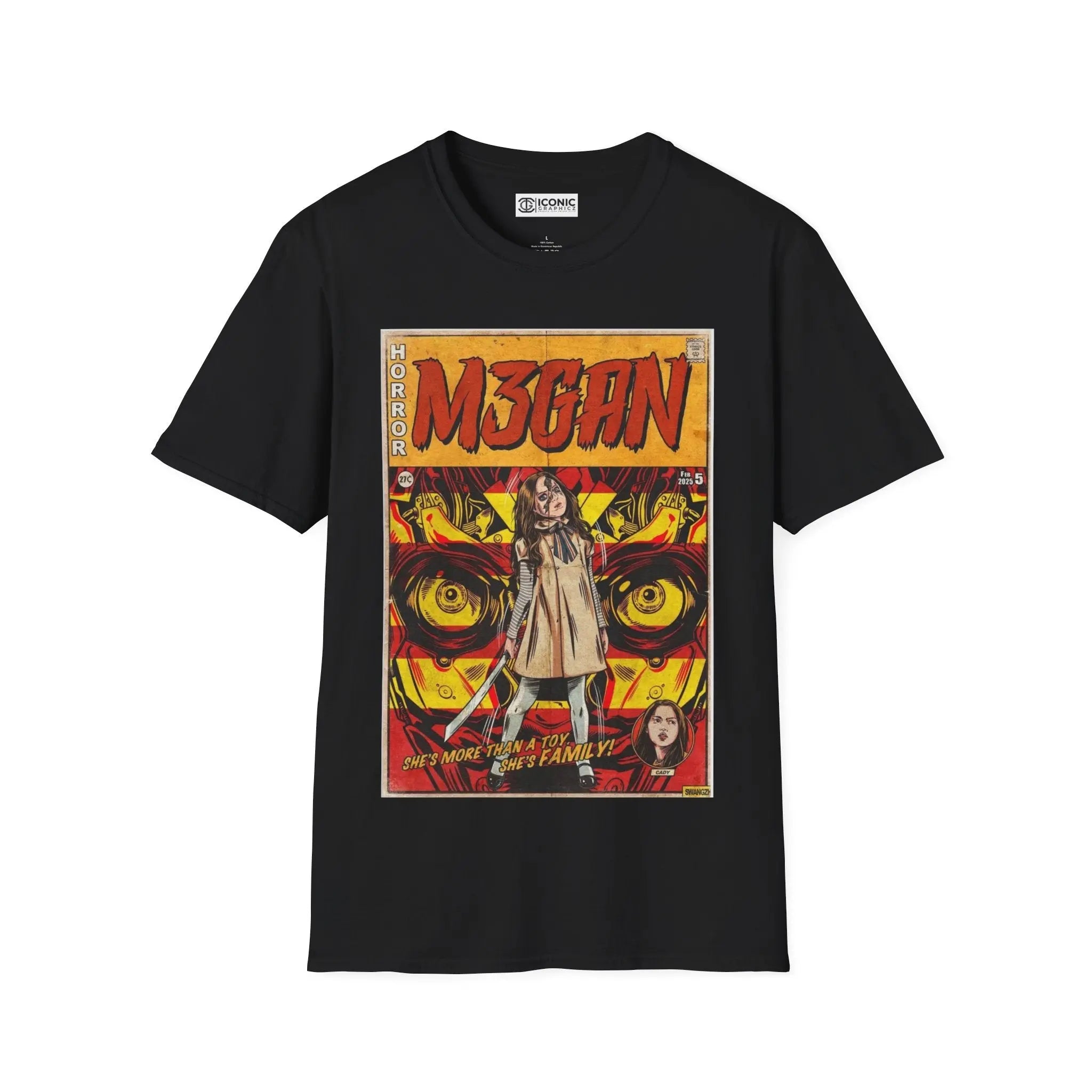 Megan T-Shirt Printify