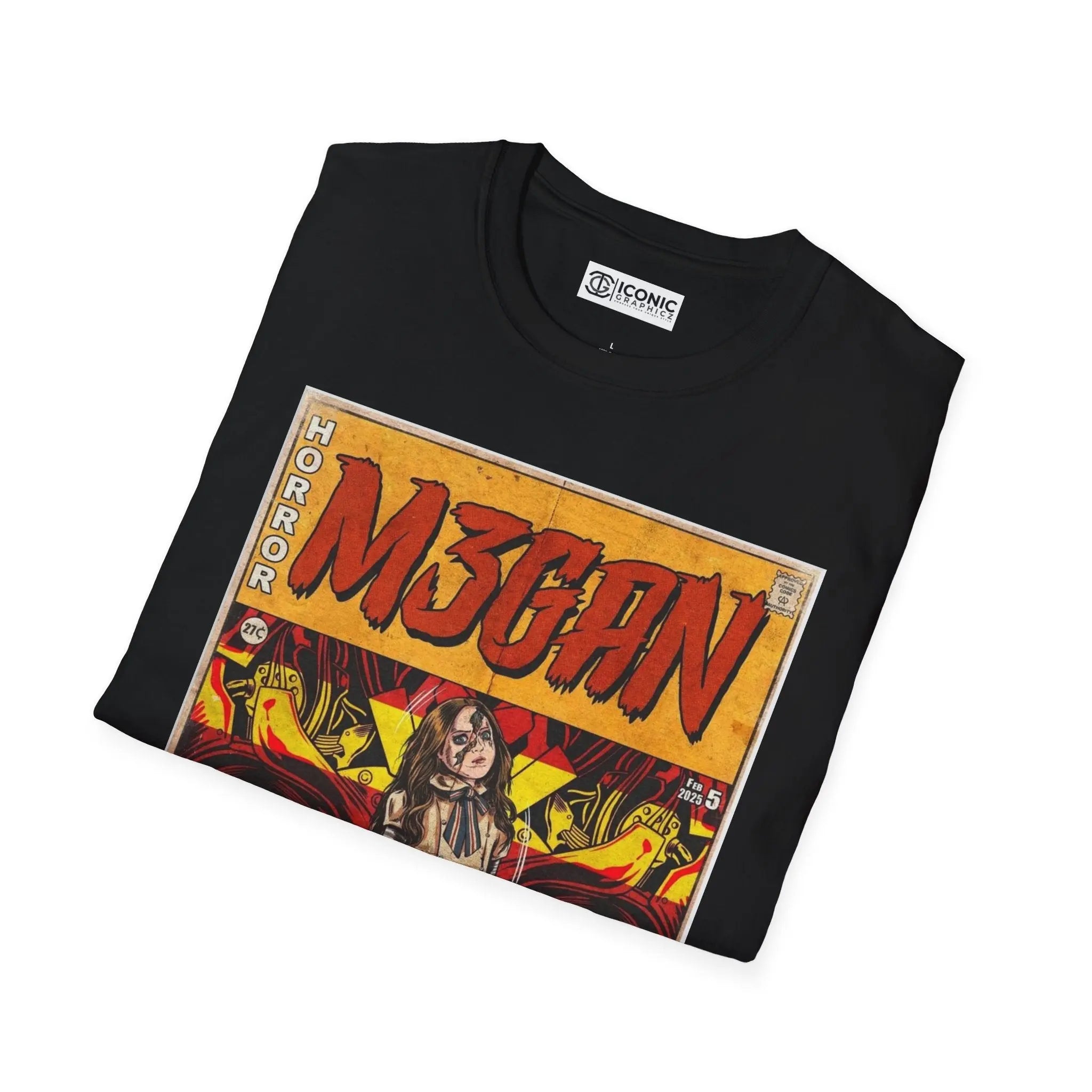 Megan T-Shirt Printify