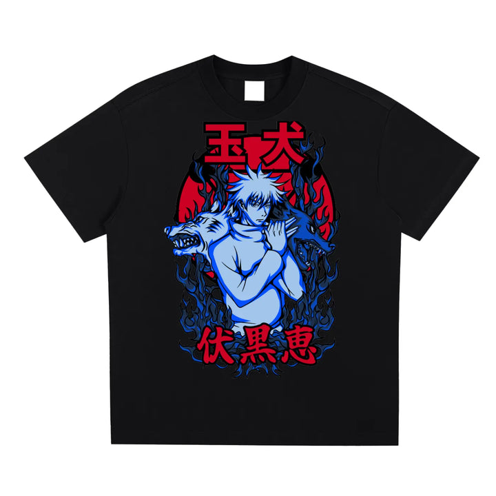 Megumi Jujitsu Kaisen Sorona Quick-Dry Cooling T-shirt - 