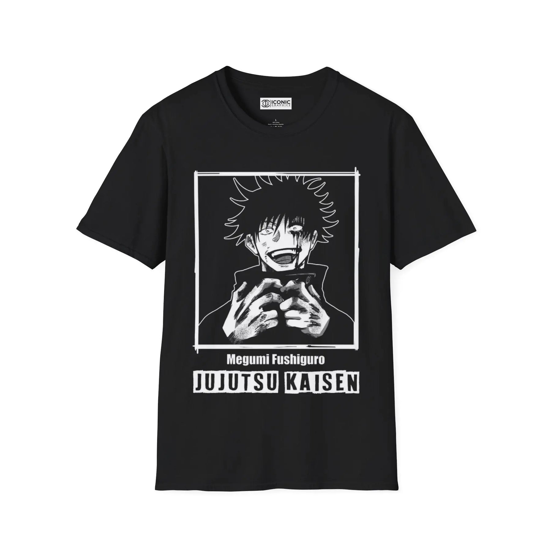 Megumi Jujitsu Kaisen T-Shirt Printify