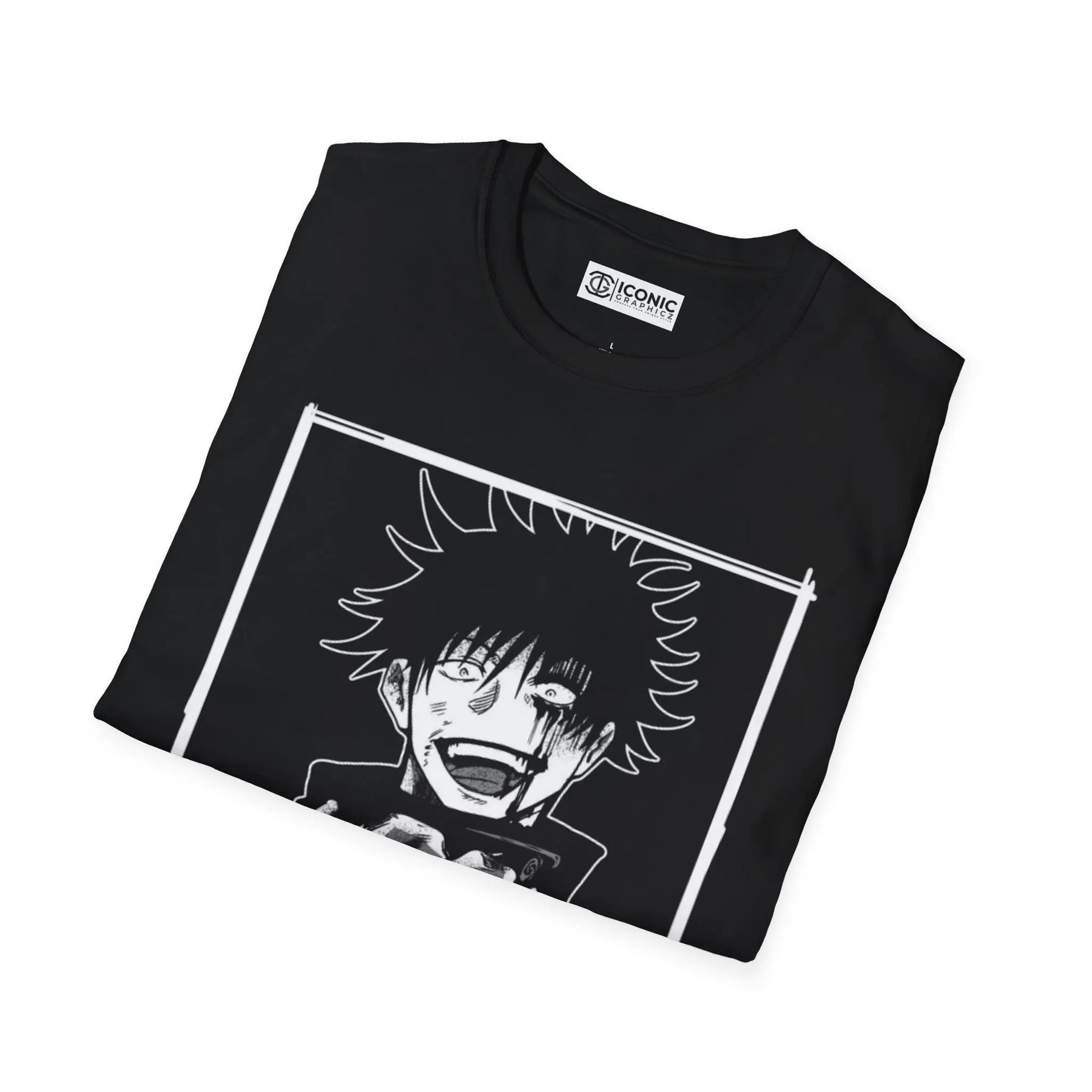 Megumi Jujitsu Kaisen T-Shirt Printify