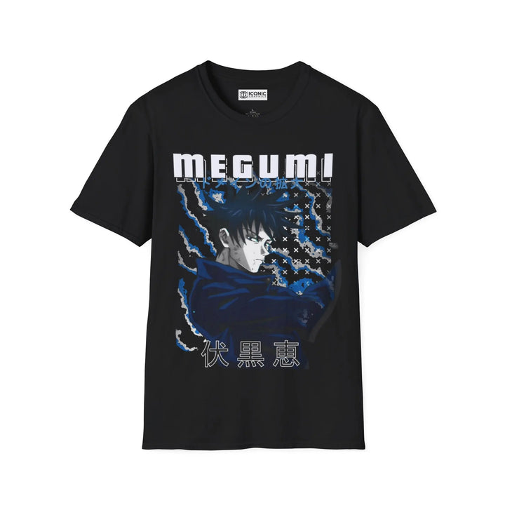 Megumi Jujitsu Kaisen T-Shirt Printify