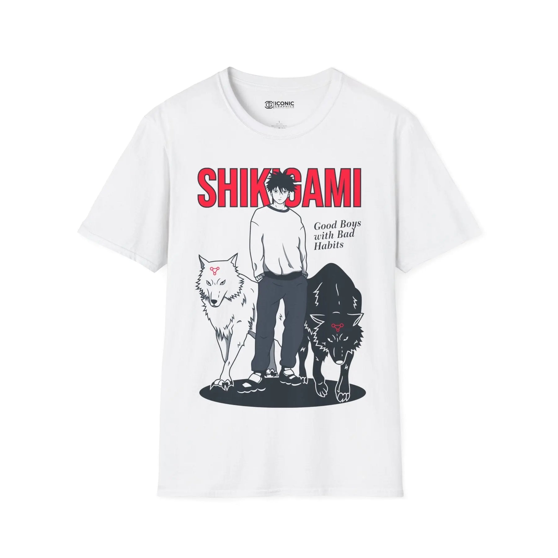 Megumi Jujitsu Kaisen T-Shirt Printify