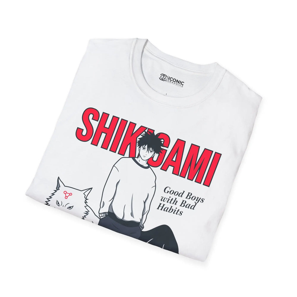 Megumi Jujitsu Kaisen T-Shirt Printify