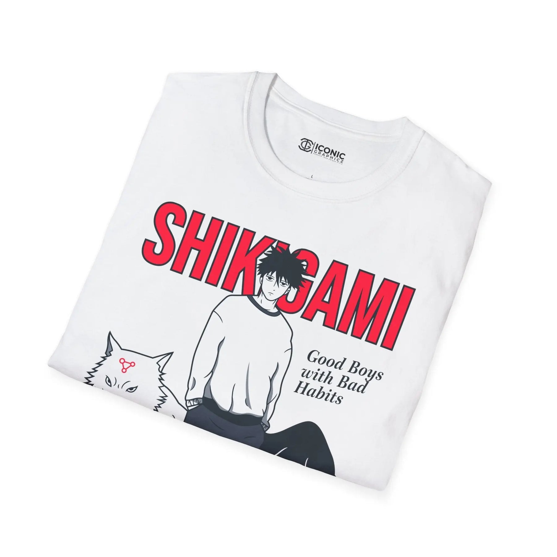 Megumi Jujitsu Kaisen T-Shirt Printify