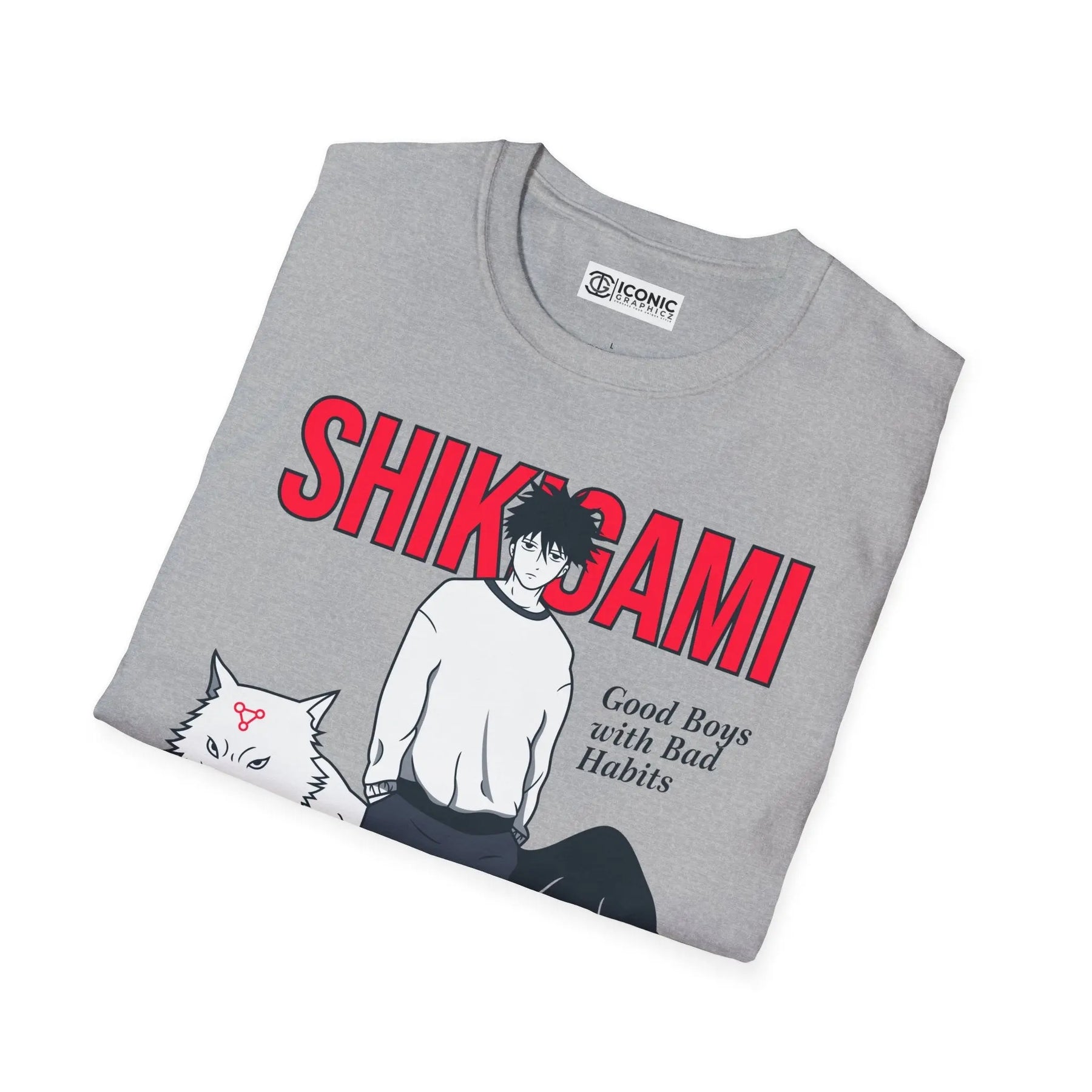 Megumi Jujitsu Kaisen T-Shirt Printify
