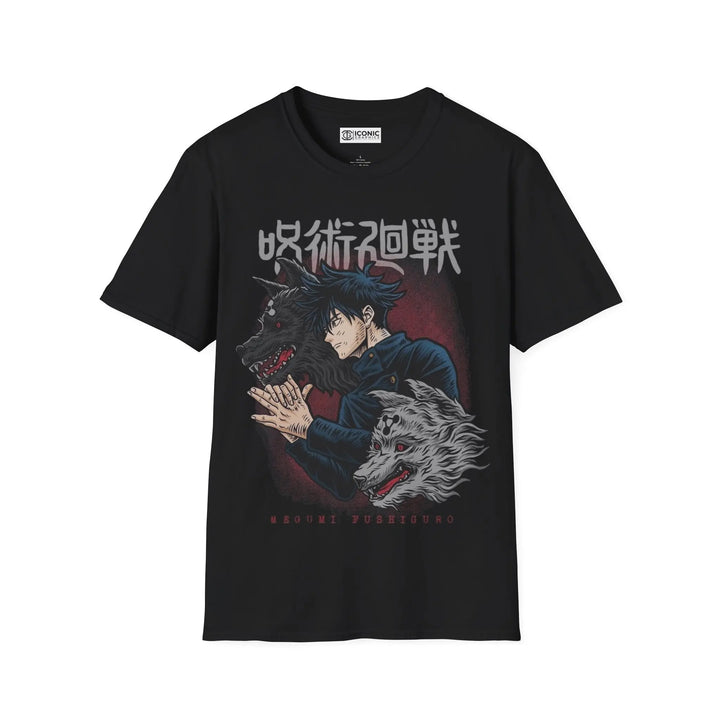 Megumi Jujitsu Kaisen T-Shirt Printify