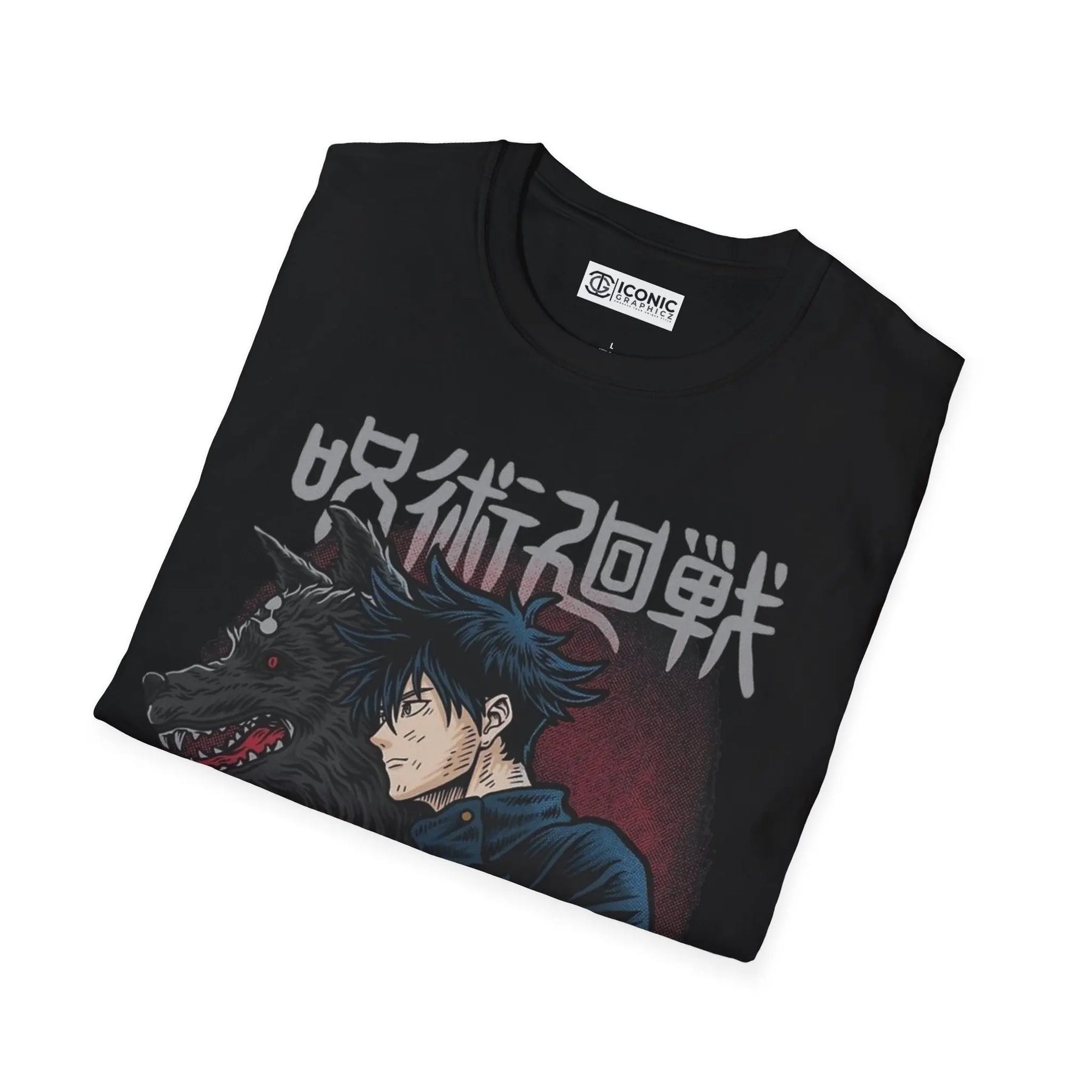 Megumi Jujitsu Kaisen T-Shirt Printify