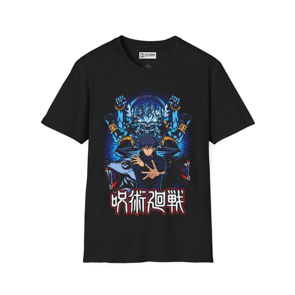 Megumi Jujitsu Kaisen T-Shirt Printify