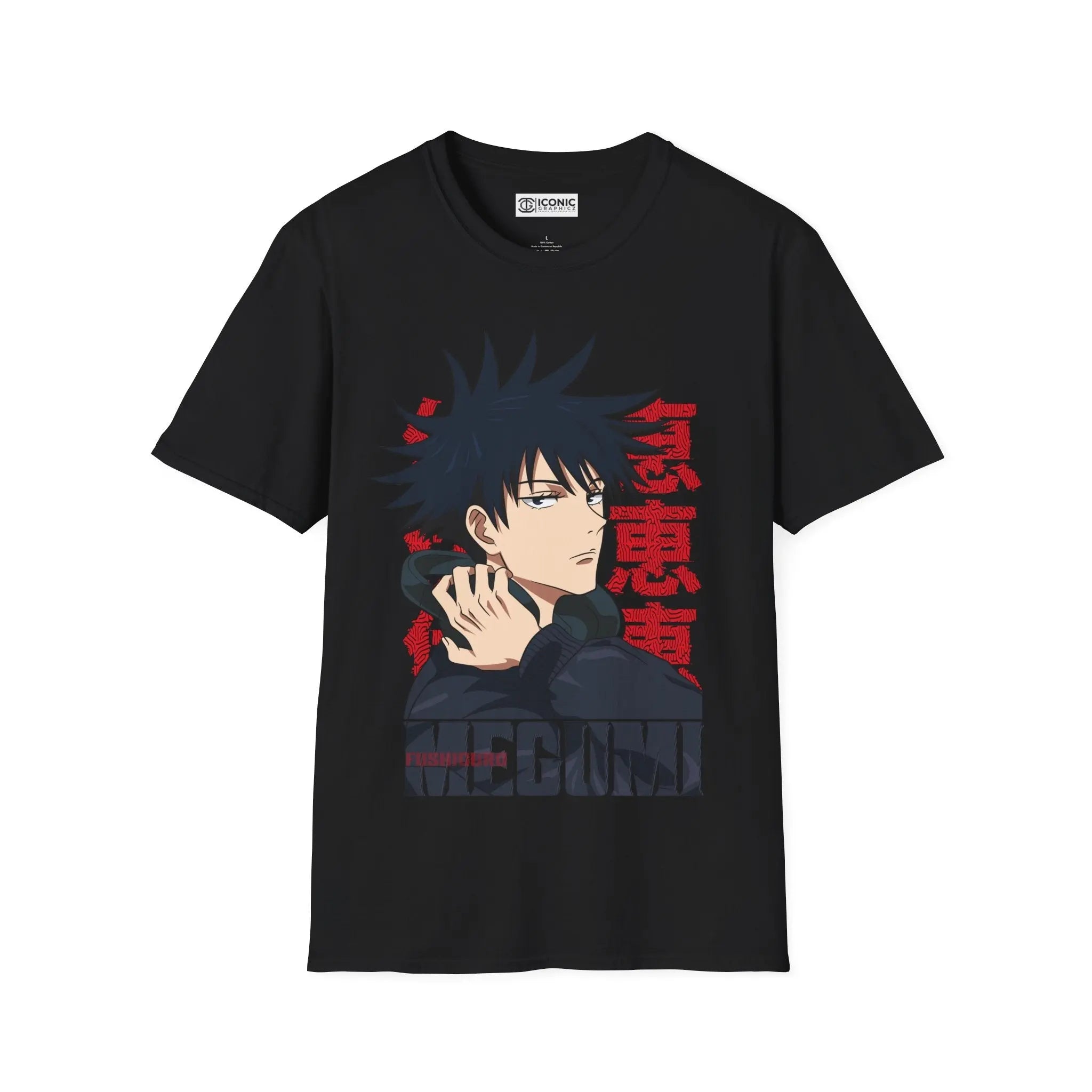 Megumi Jujitsu Kaisen T-Shirt Printify