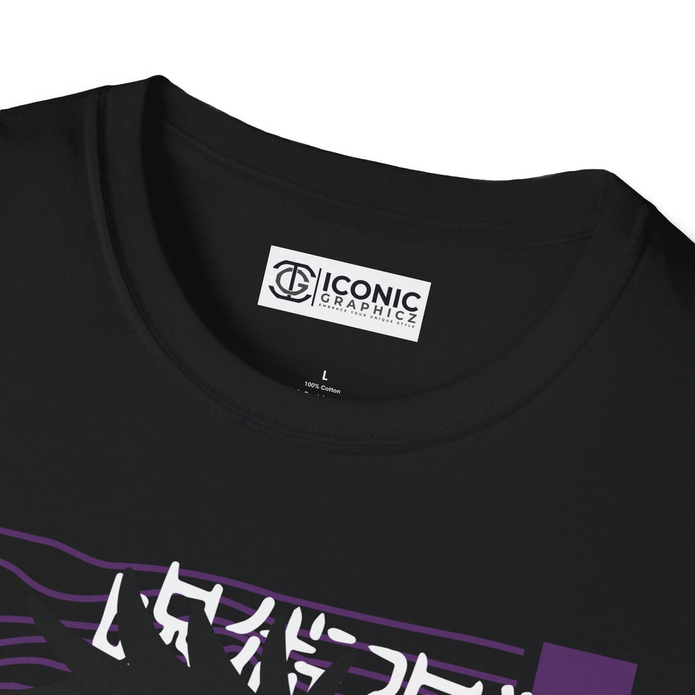 Megumi Jujitsu Kaisen T-Shirt - IGZ Clothing  - Megumi Unisex Softstyle T-Shirt Best Price 26 at IGZ Clothing 