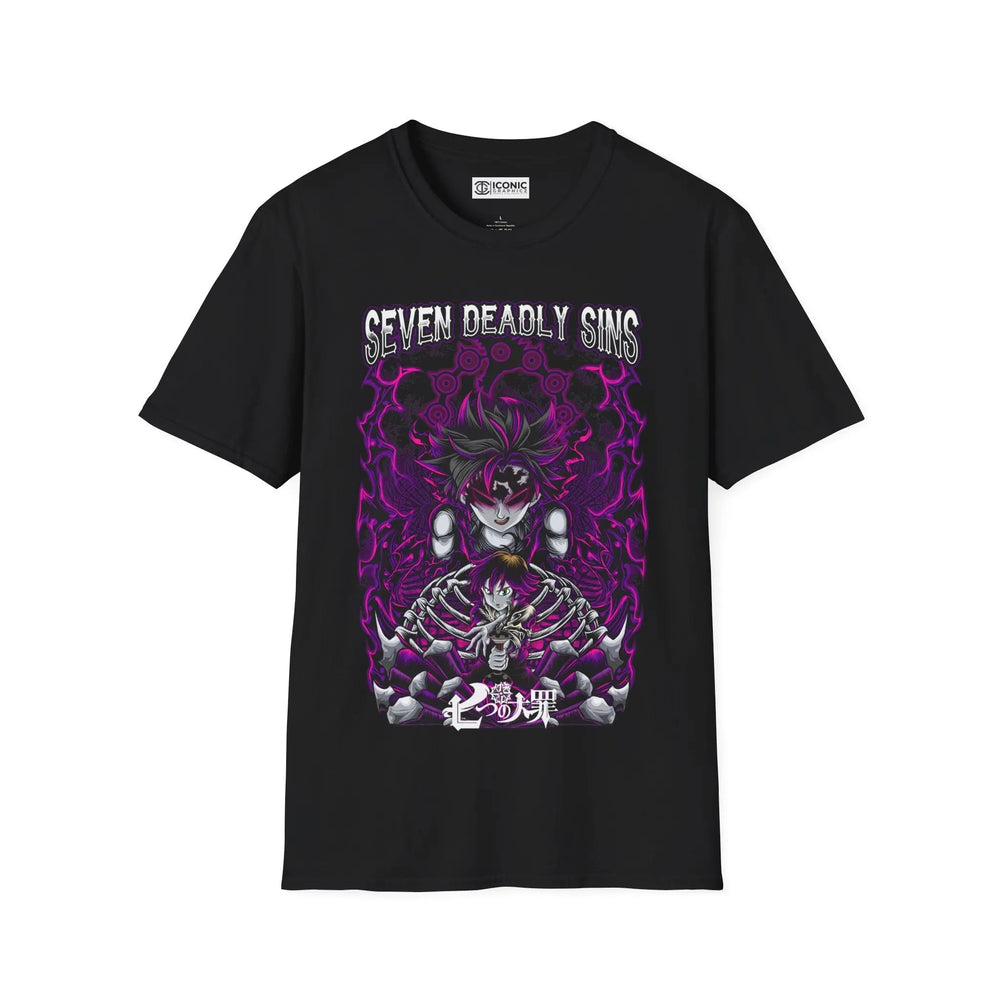Meliodas Seven Deadly Sins T-Shirt Printify