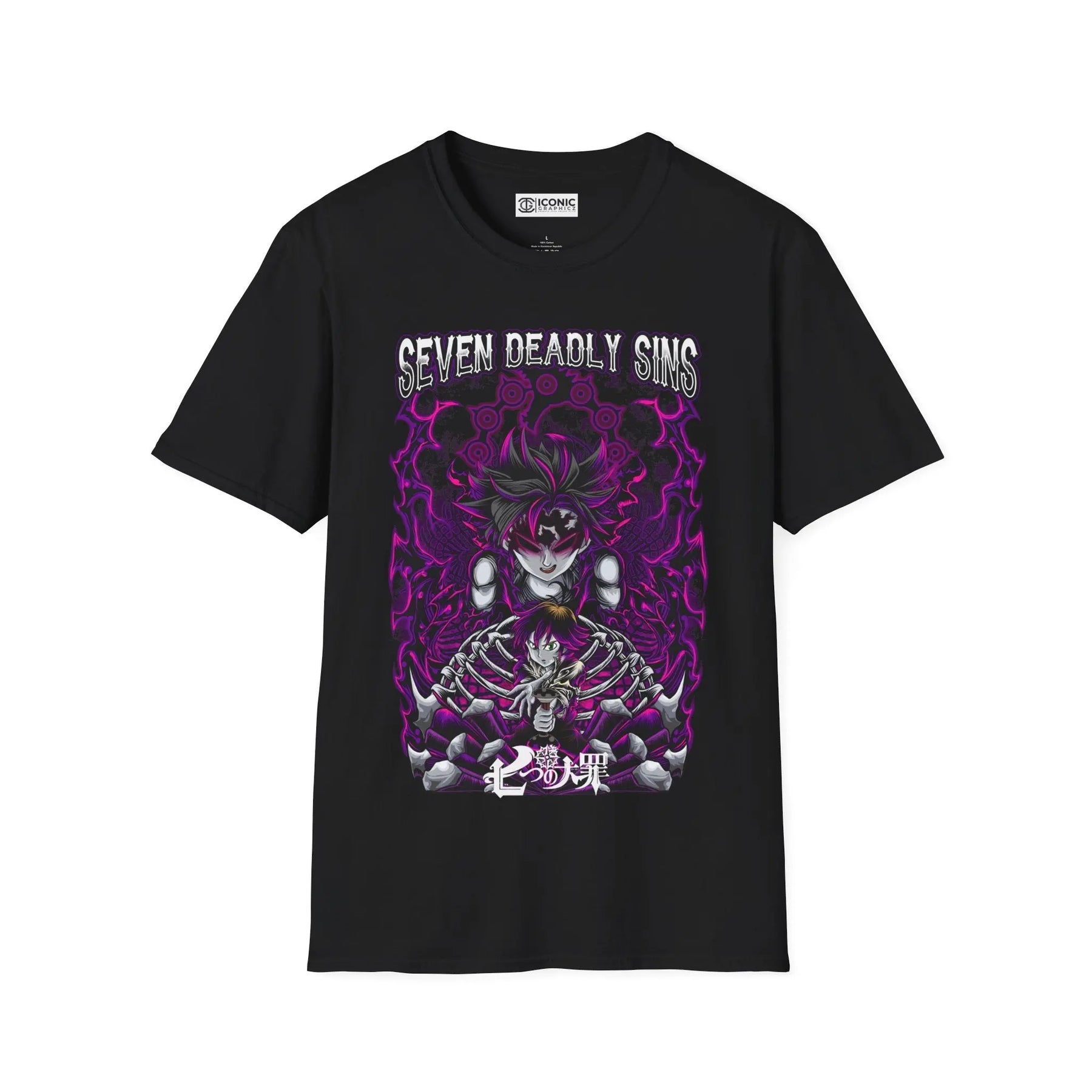 Meliodas Seven Deadly Sins T-Shirt Printify