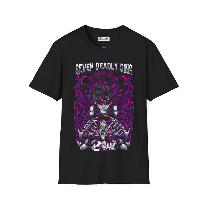 Meliodas Seven Deadly Sins T-Shirt Printify
