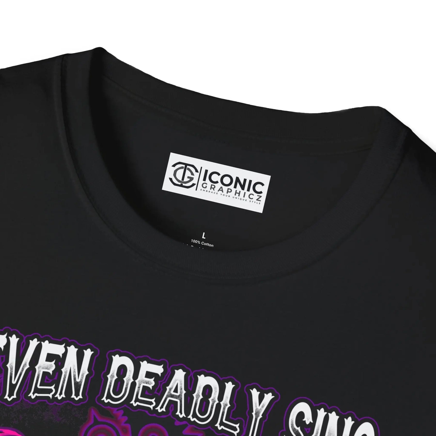 Meliodas Seven Deadly Sins T-Shirt Printify