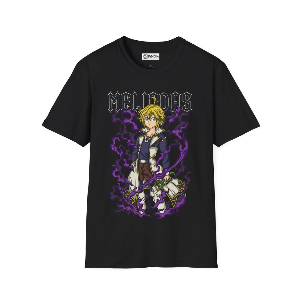 Meliodas The Seven Deadly Sins T-Shirt Printify