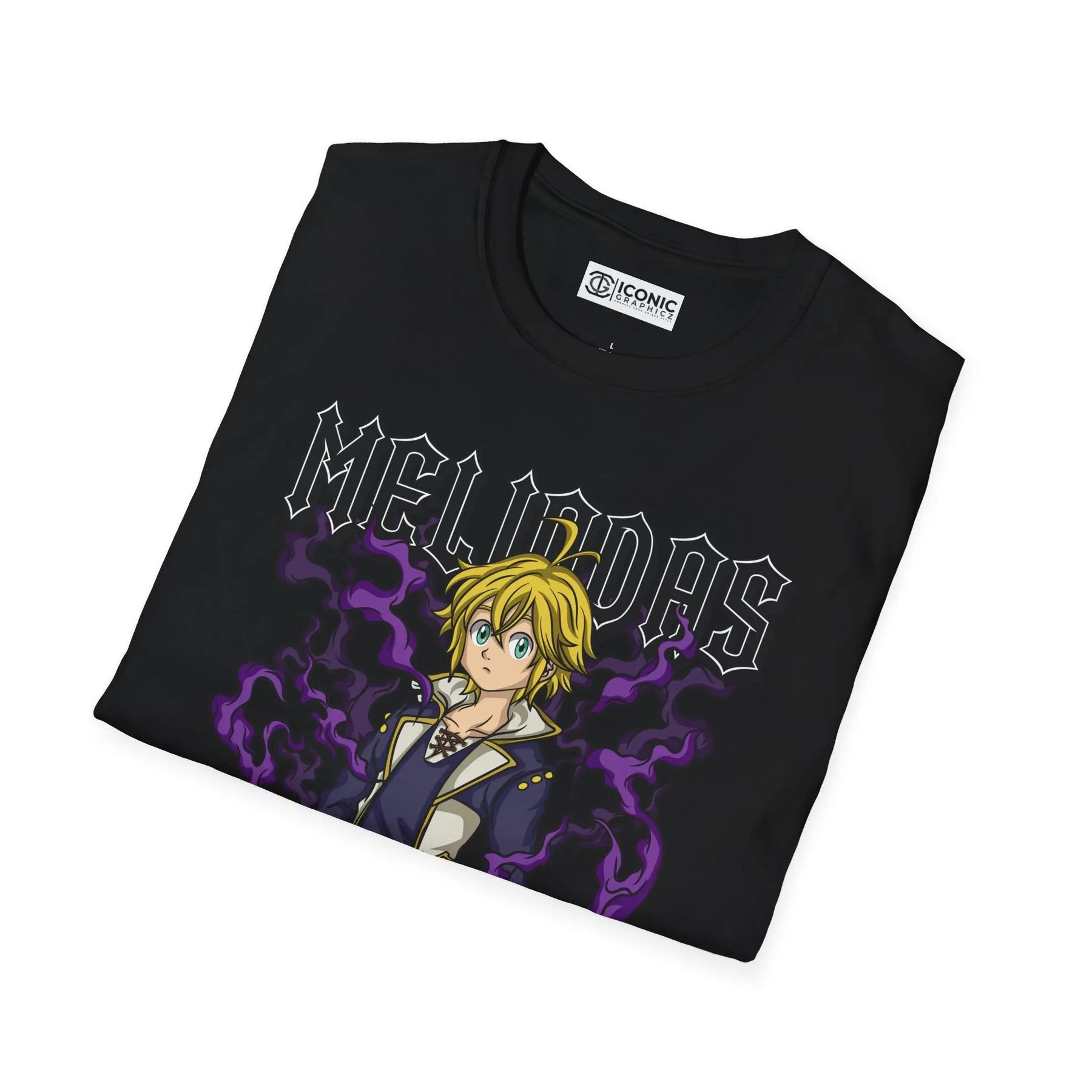 Meliodas The Seven Deadly Sins T-Shirt Printify