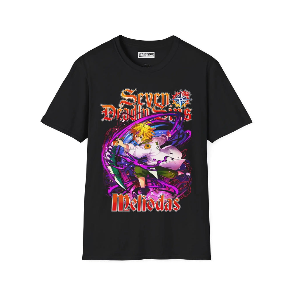 Meliodas The Seven Deadly Sins T-Shirt Printify