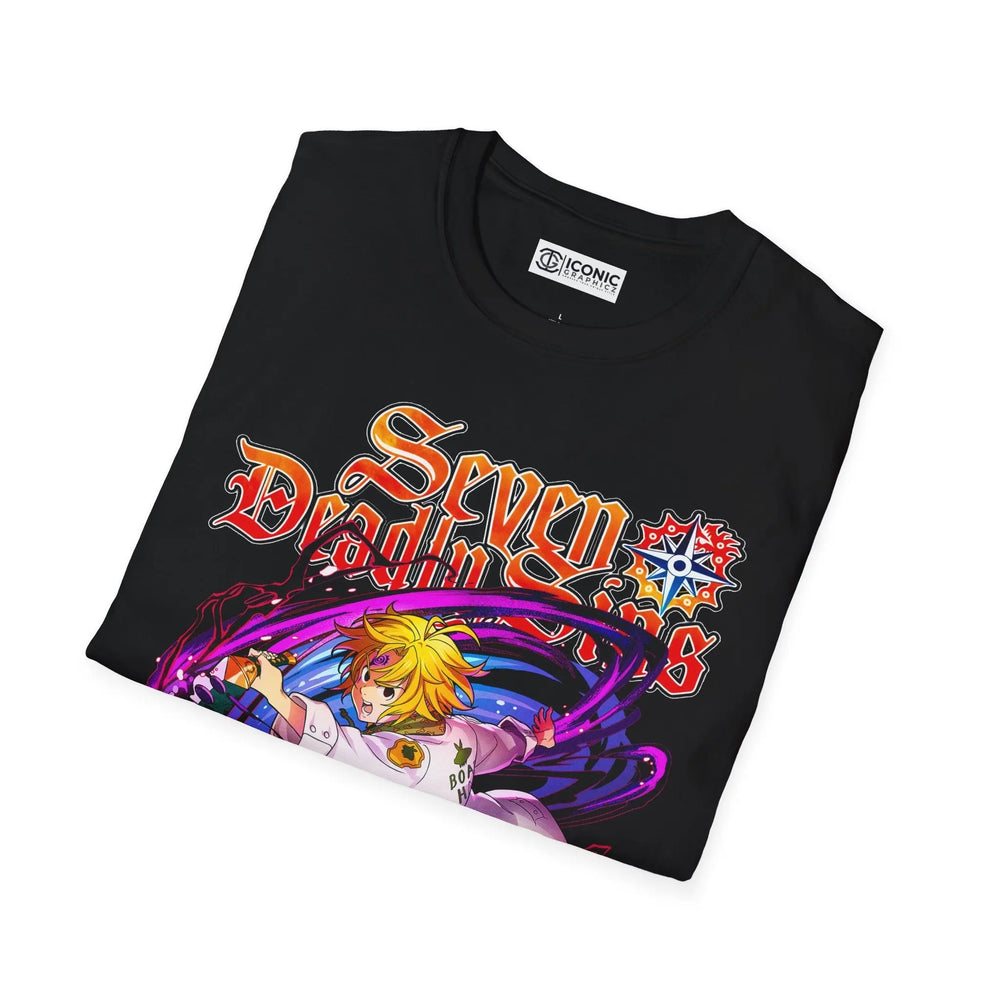Meliodas The Seven Deadly Sins T-Shirt Printify