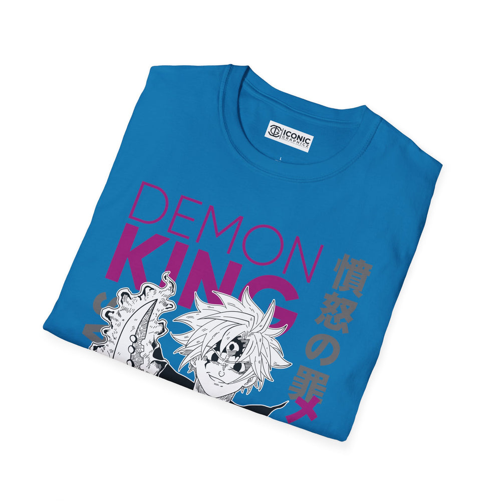 Meliodas The Seven Deadly Sins T-Shirt - IGZ Clothing  - Meliodas Unisex Softstyle T-Shirt Best Price 26 at IGZ Clothing 