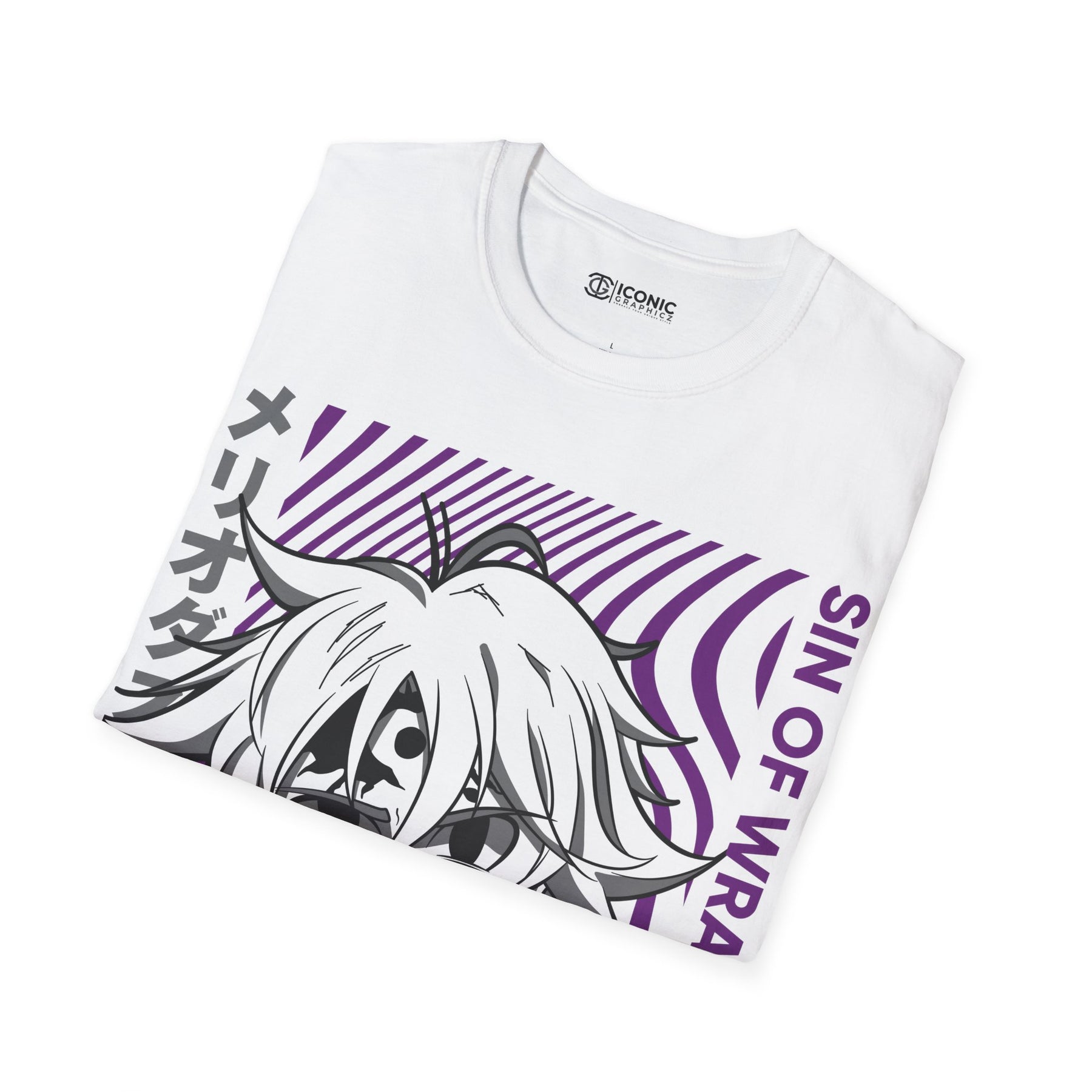 Meliodas The Seven Deadly Sins T-Shirt - IGZ Clothing  - Meliodas Unisex Softstyle T-Shirt Best Price 26 at IGZ Clothing 