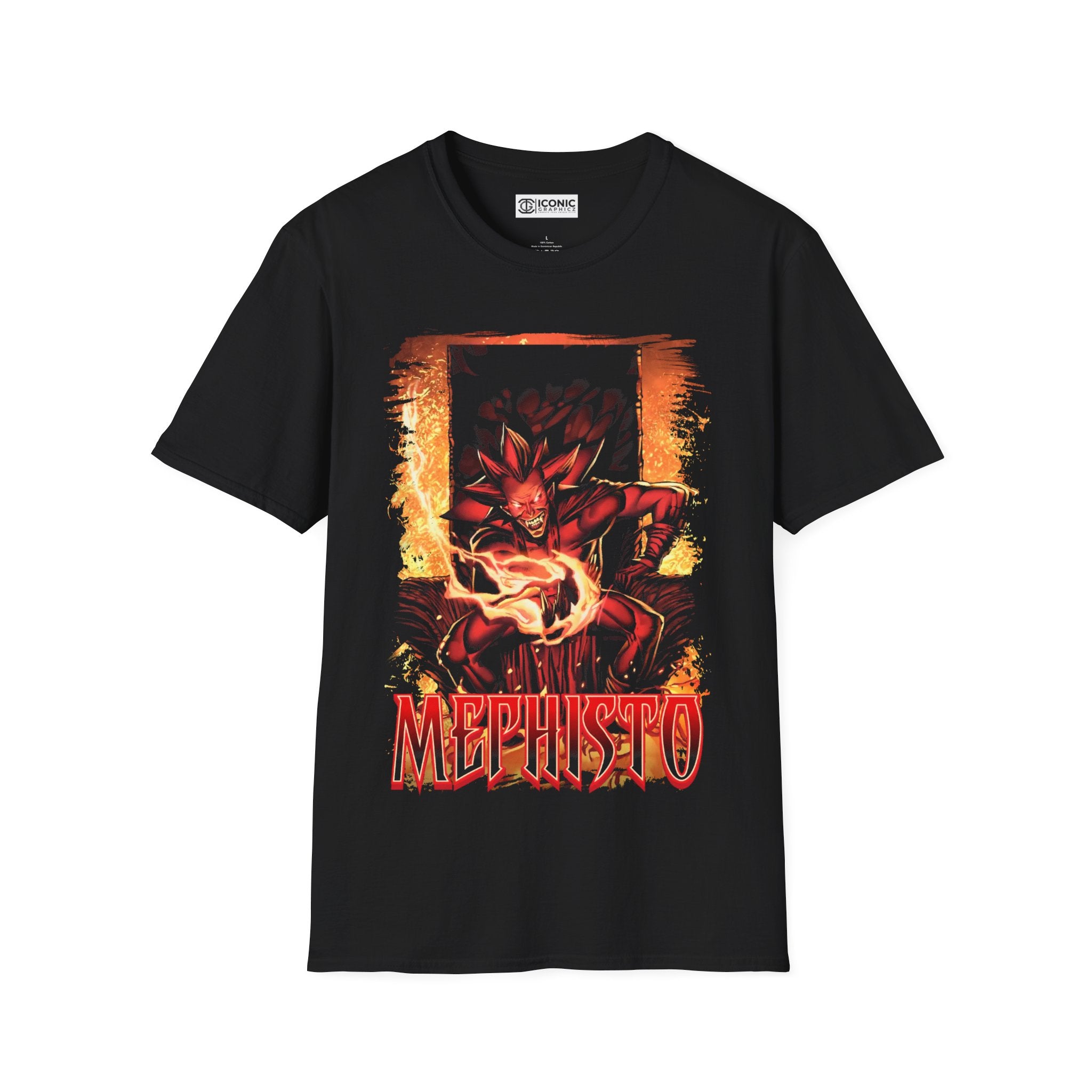 Mephisto T-Shirt - IGZ Clothing  - Mephisto Unisex Softstyle T-Shirt Best Price 26 at IGZ Clothing 