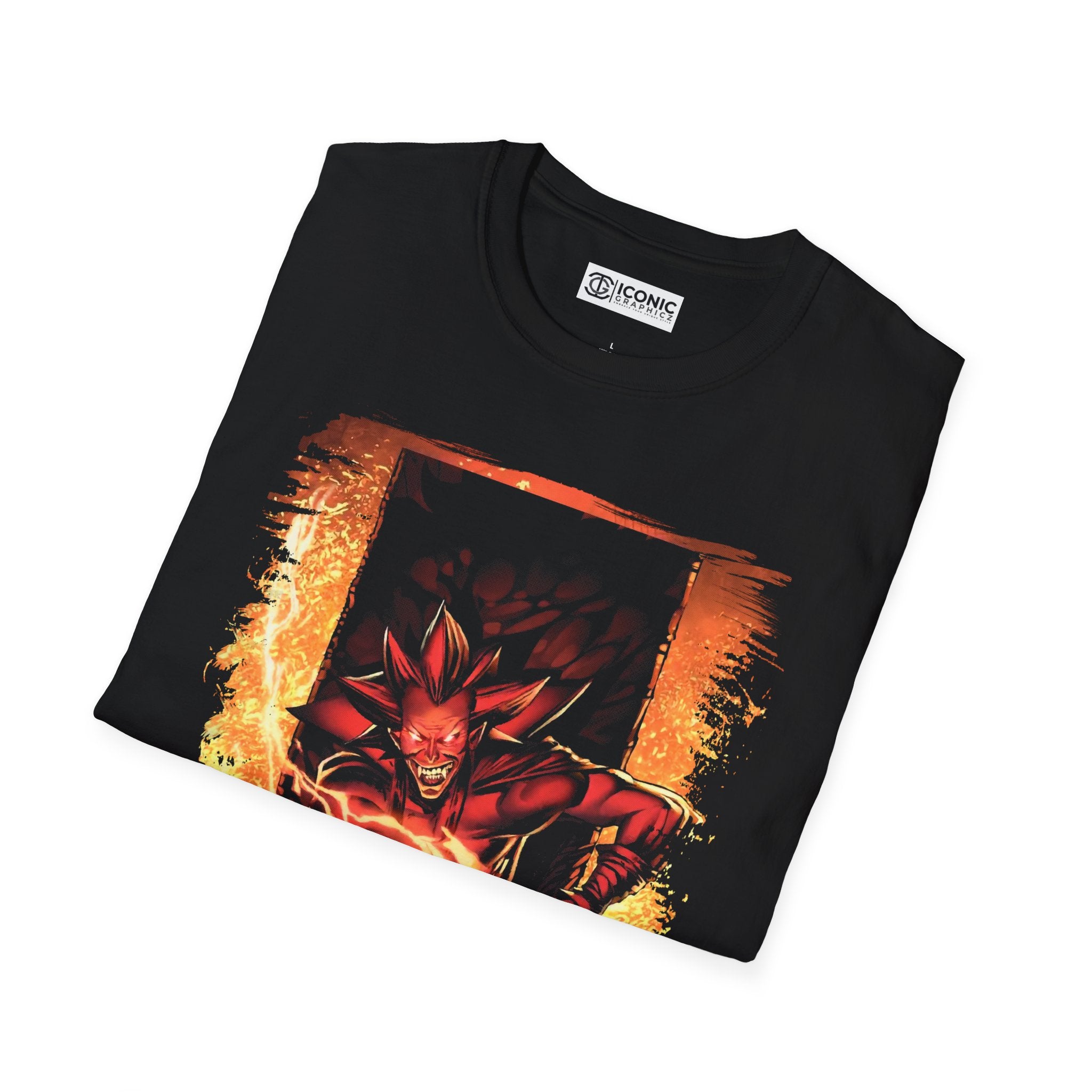 Mephisto T-Shirt - IGZ Clothing  - Mephisto Unisex Softstyle T-Shirt Best Price 26 at IGZ Clothing 