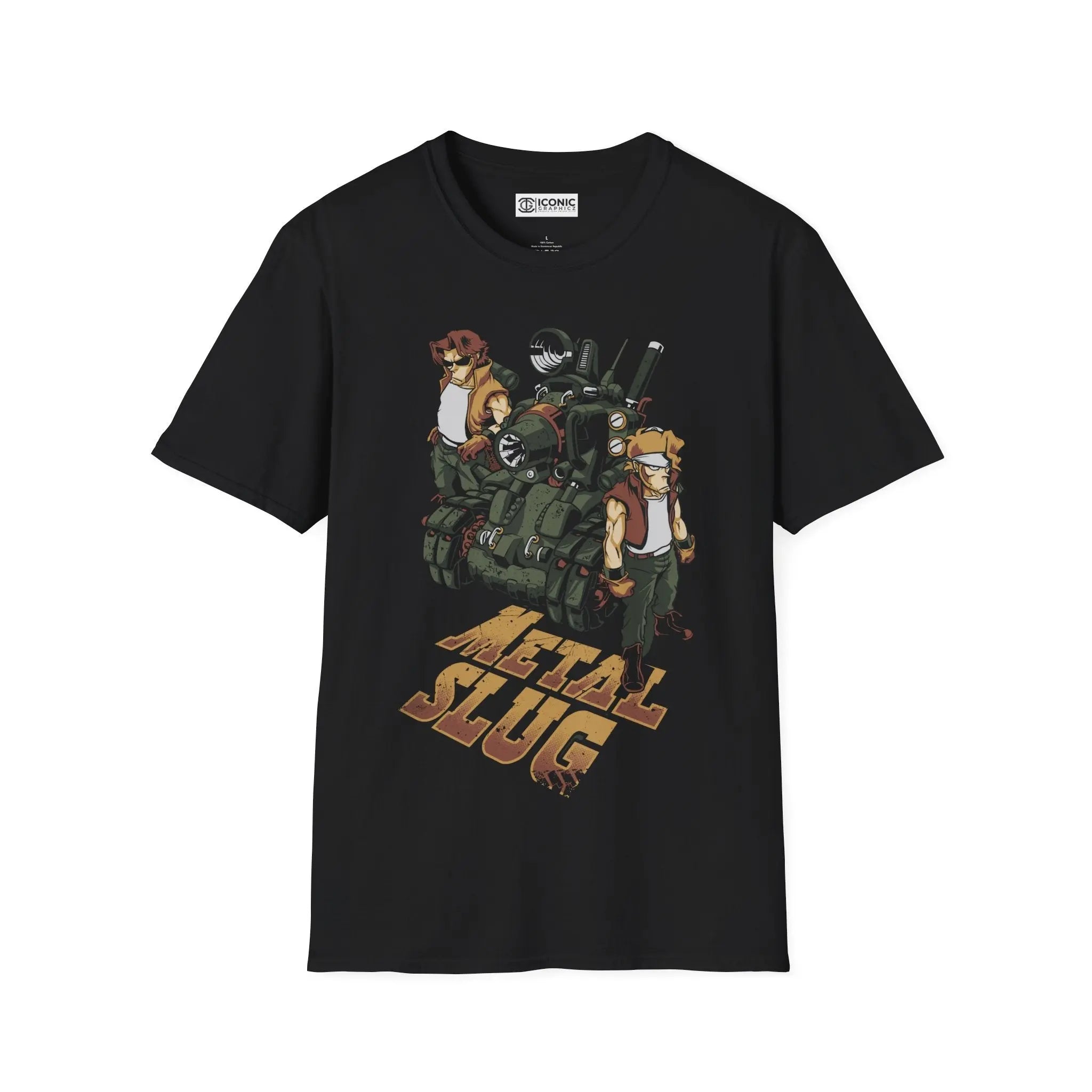 Metal Slug T-Shirt Printify