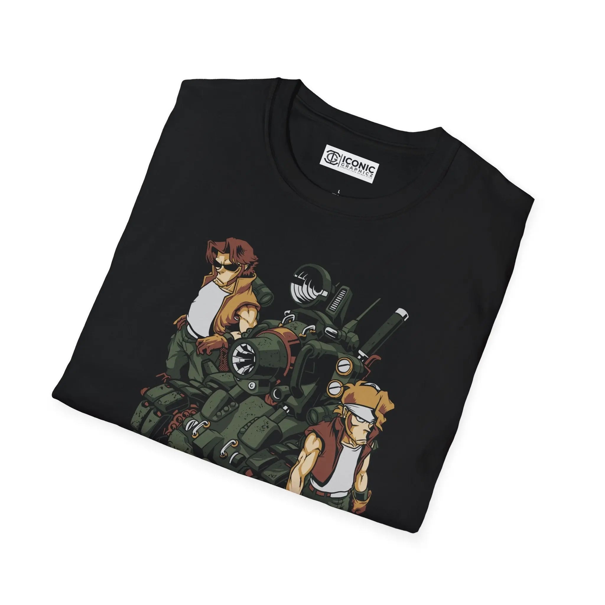 Metal Slug T-Shirt Printify