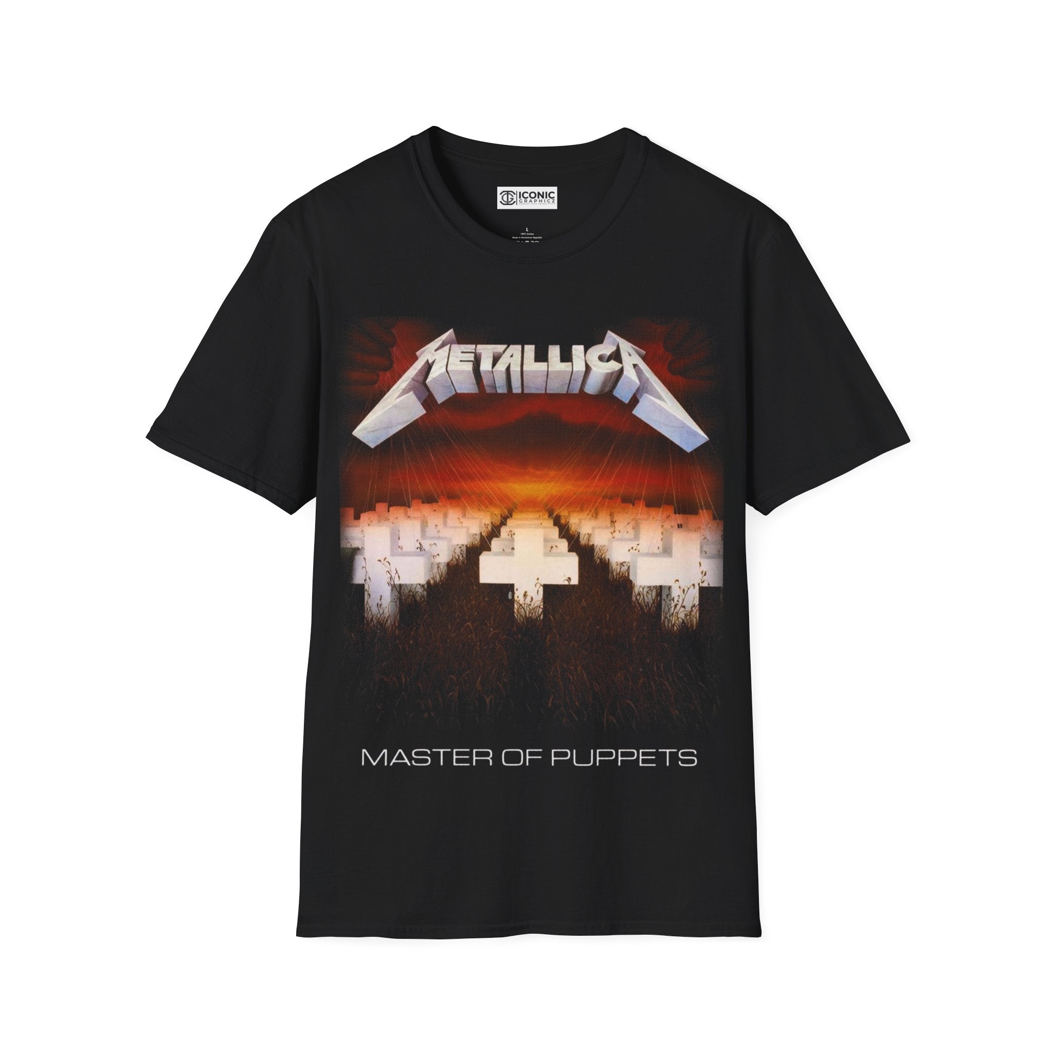Metallica T-Shirt - IGZ Clothing  - Metallica Unisex Softstyle T-Shirt Best Price 26 at IGZ Clothing 